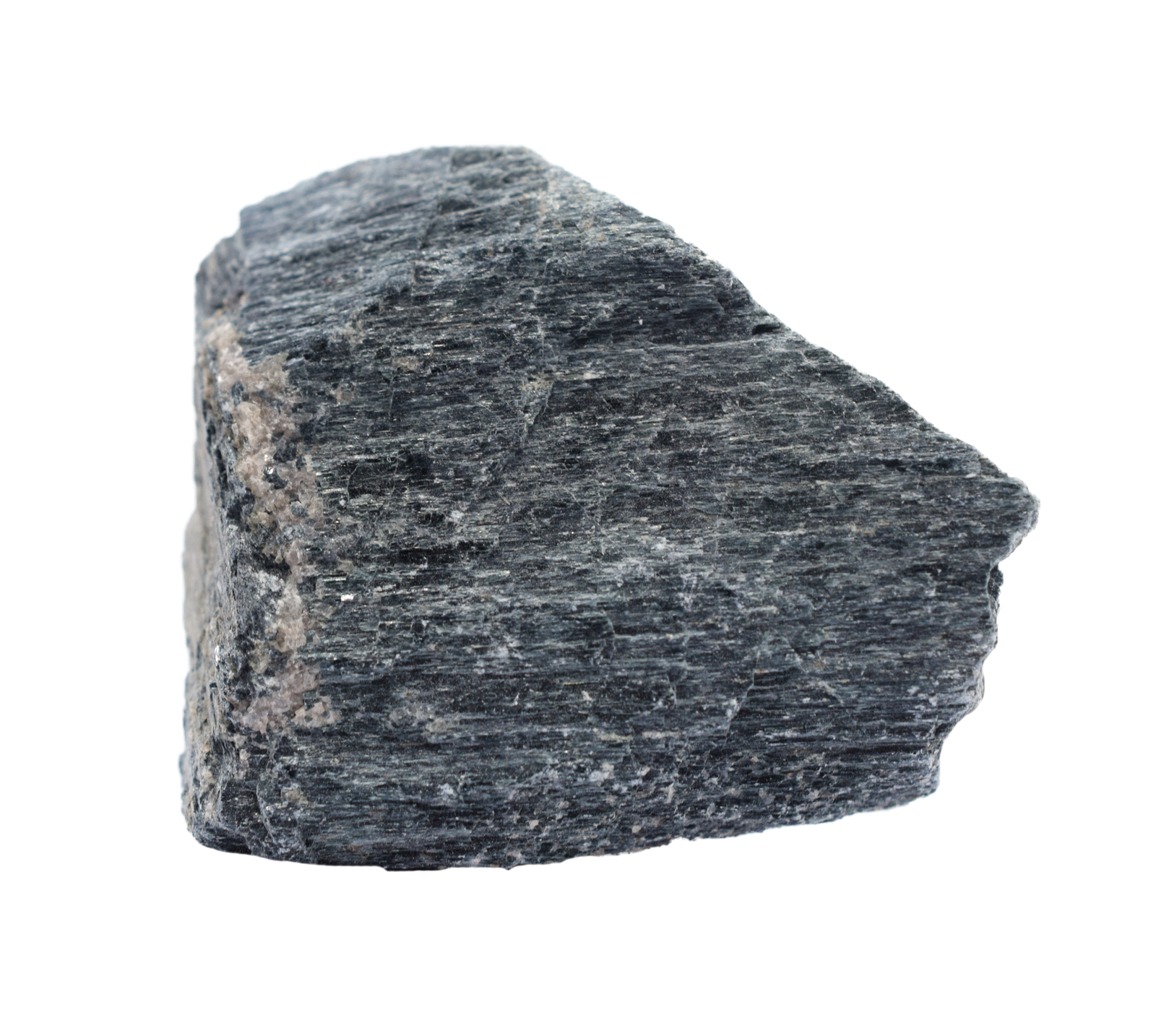 Raw Hornblende Amphibole Mineral Specimen, 1″ – Geologist Selected – Eisco Labs