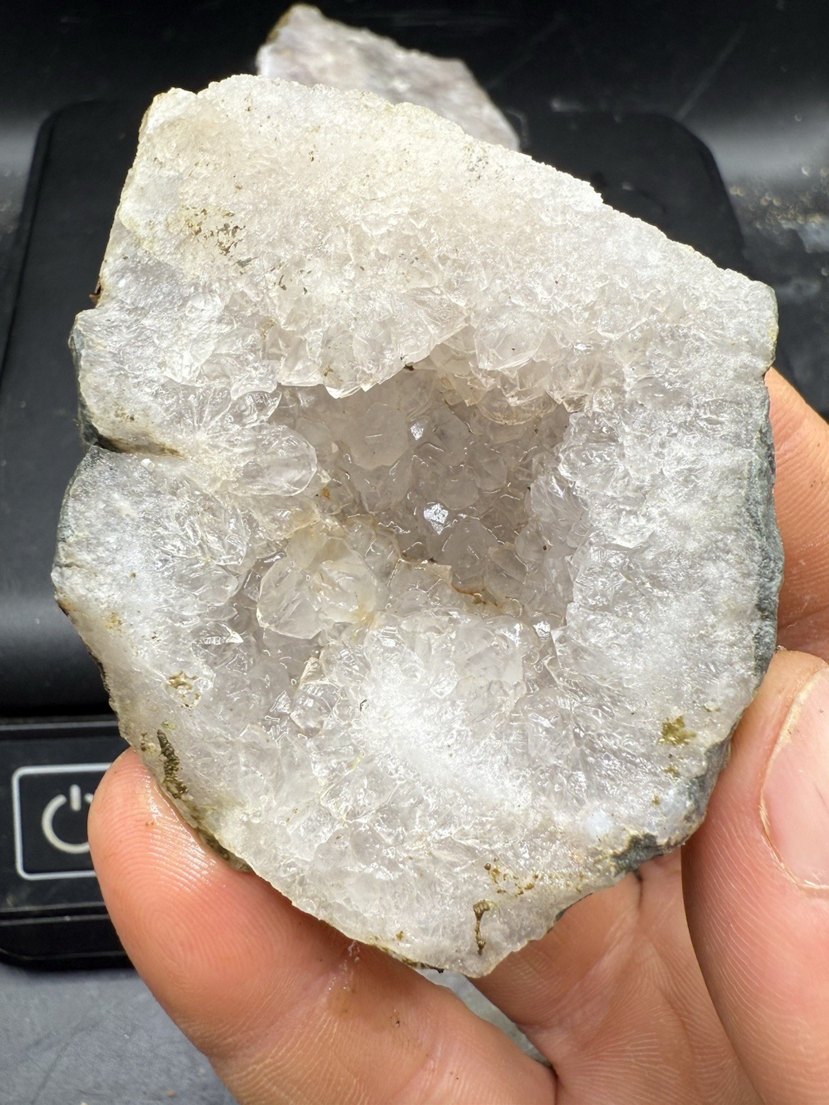 Indiana Amethyst Geode Light Lilac Purple 3,385 Carats All Natural 5 Piece