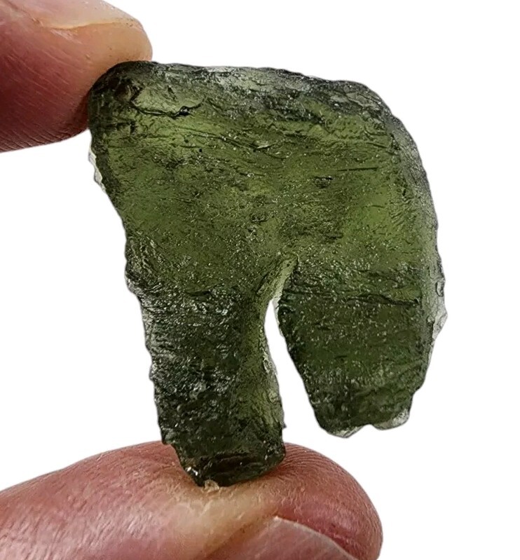 Moldavite Green Tektite Czech Republic 3.95 grams