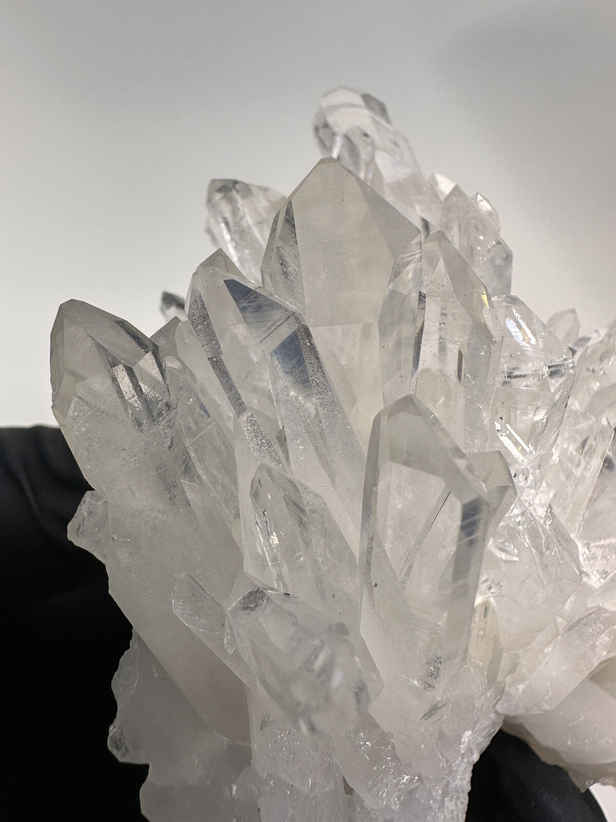 Incredible High Quality___Large Clear Arkansas Quartz Crystal Cluster