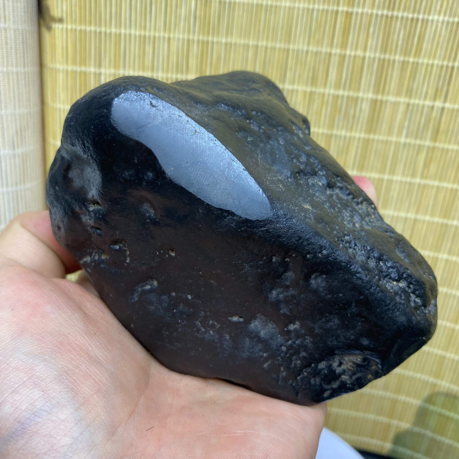 841g Natural Iron Meteorite Specimen from China H25