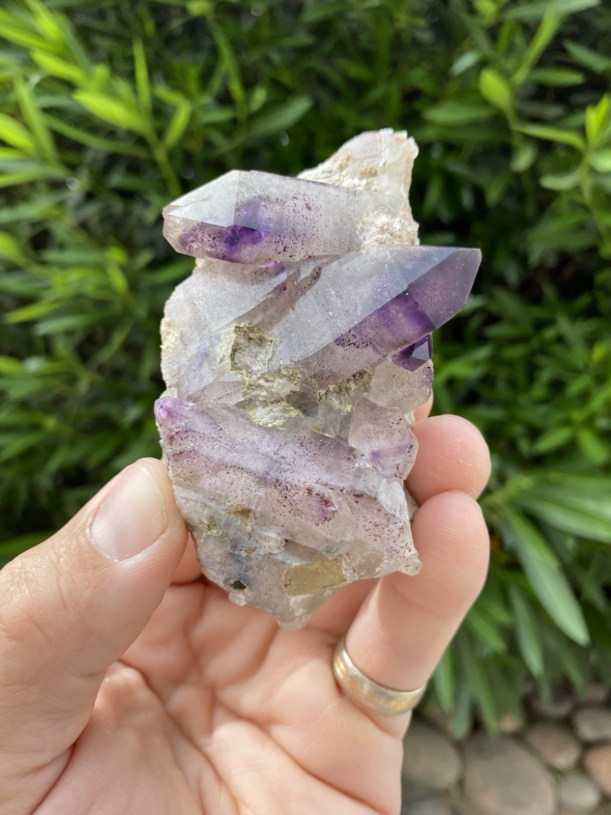 210 Gram Amethyst Matrix Specimen, Erongo Mountains – Namibia, Africa