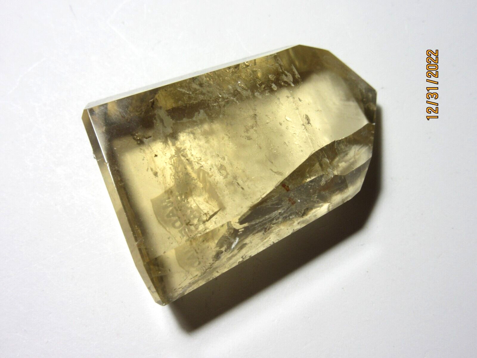 AAA Brazilian Smoky Quartz Cut Polished 1 7/8″ Point Collectible Reiki BSQCP-4