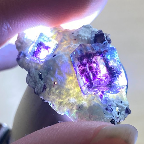 Fluorite from Yindu, Inner Mongolia #TDS-00003