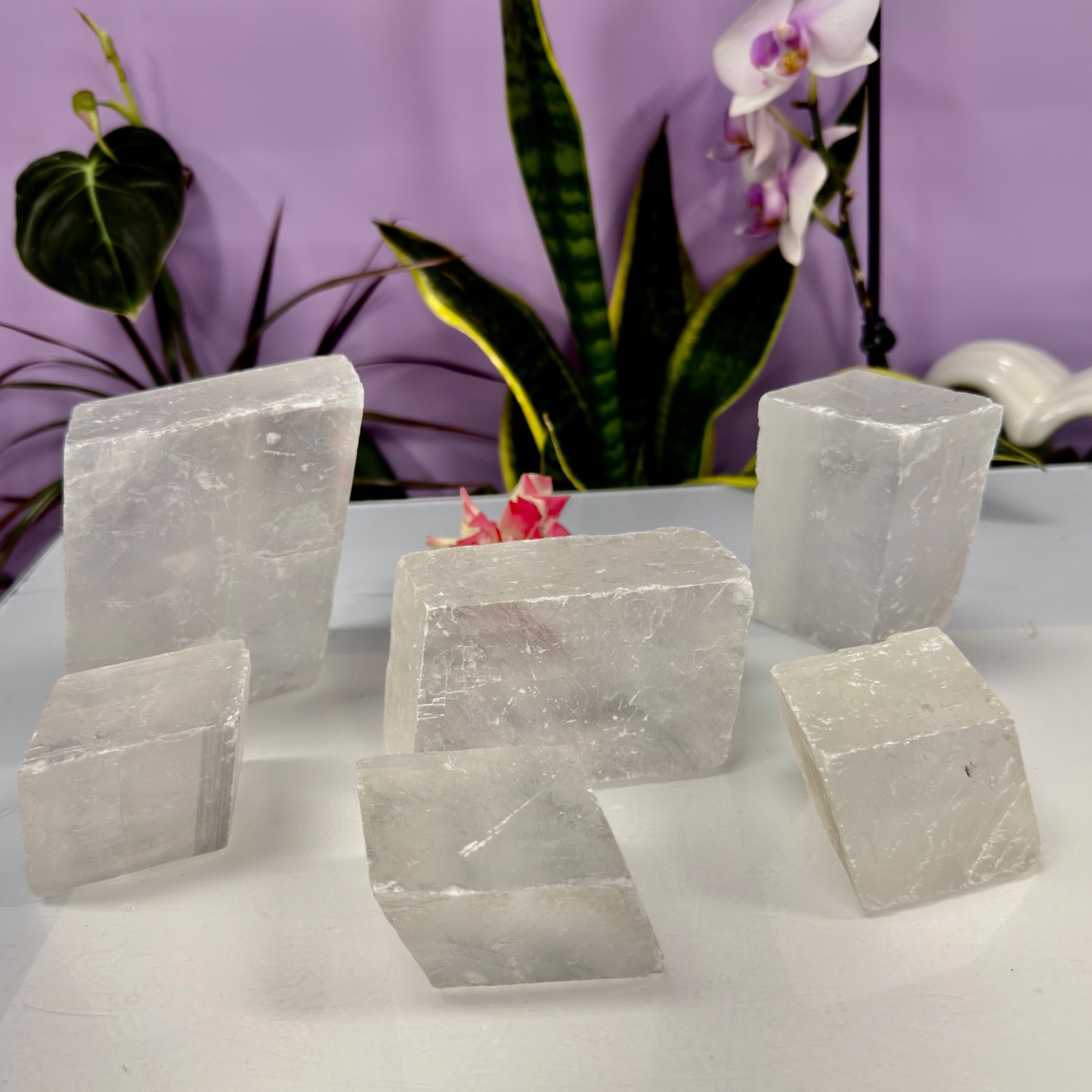 Wholesale Lot 5 Lb Natural Calcite Crystal Nice Quality Healing Energy