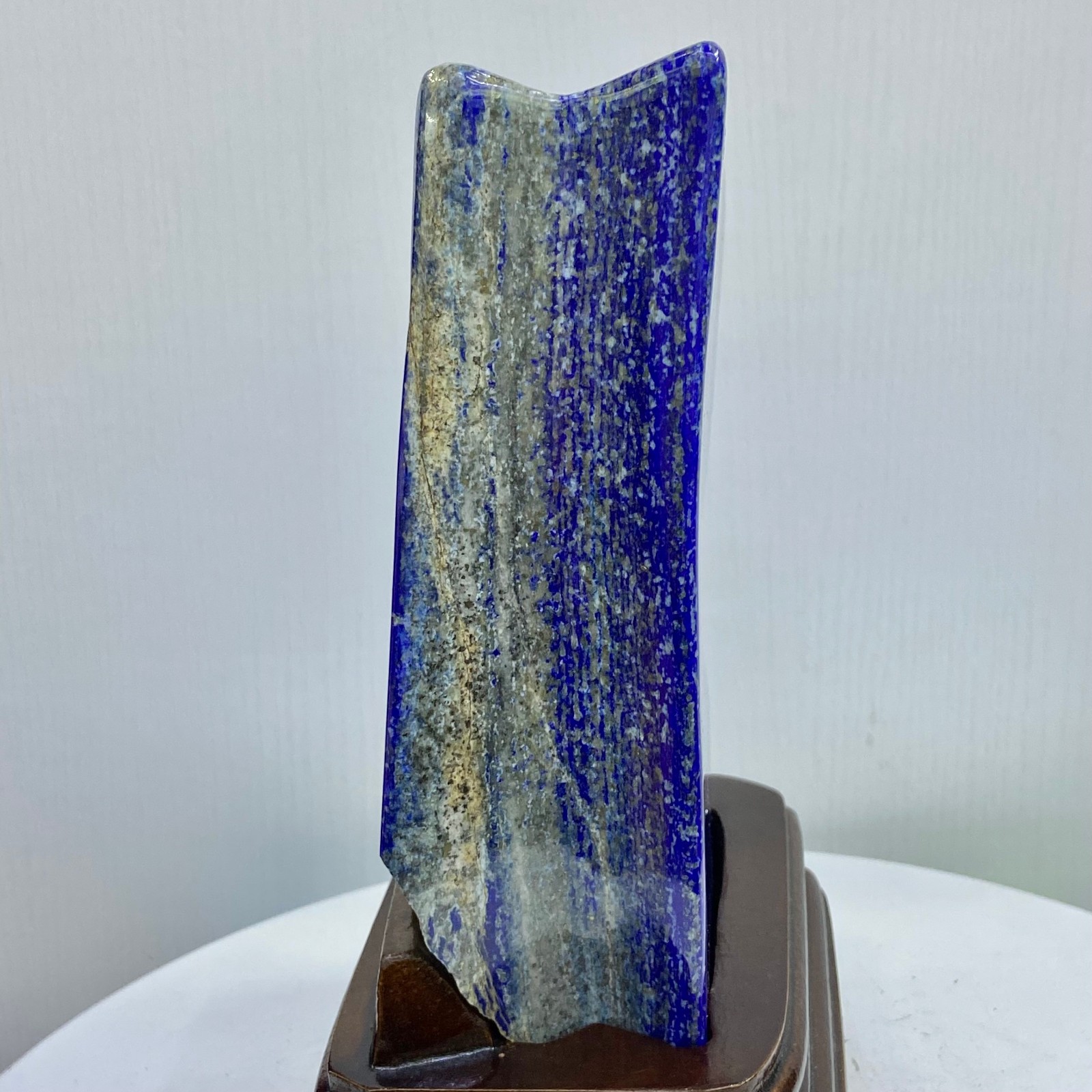 4.8LB Lapis Lazuli Freeform Polished Rough Tumble Healing Crystal Specimen Ston