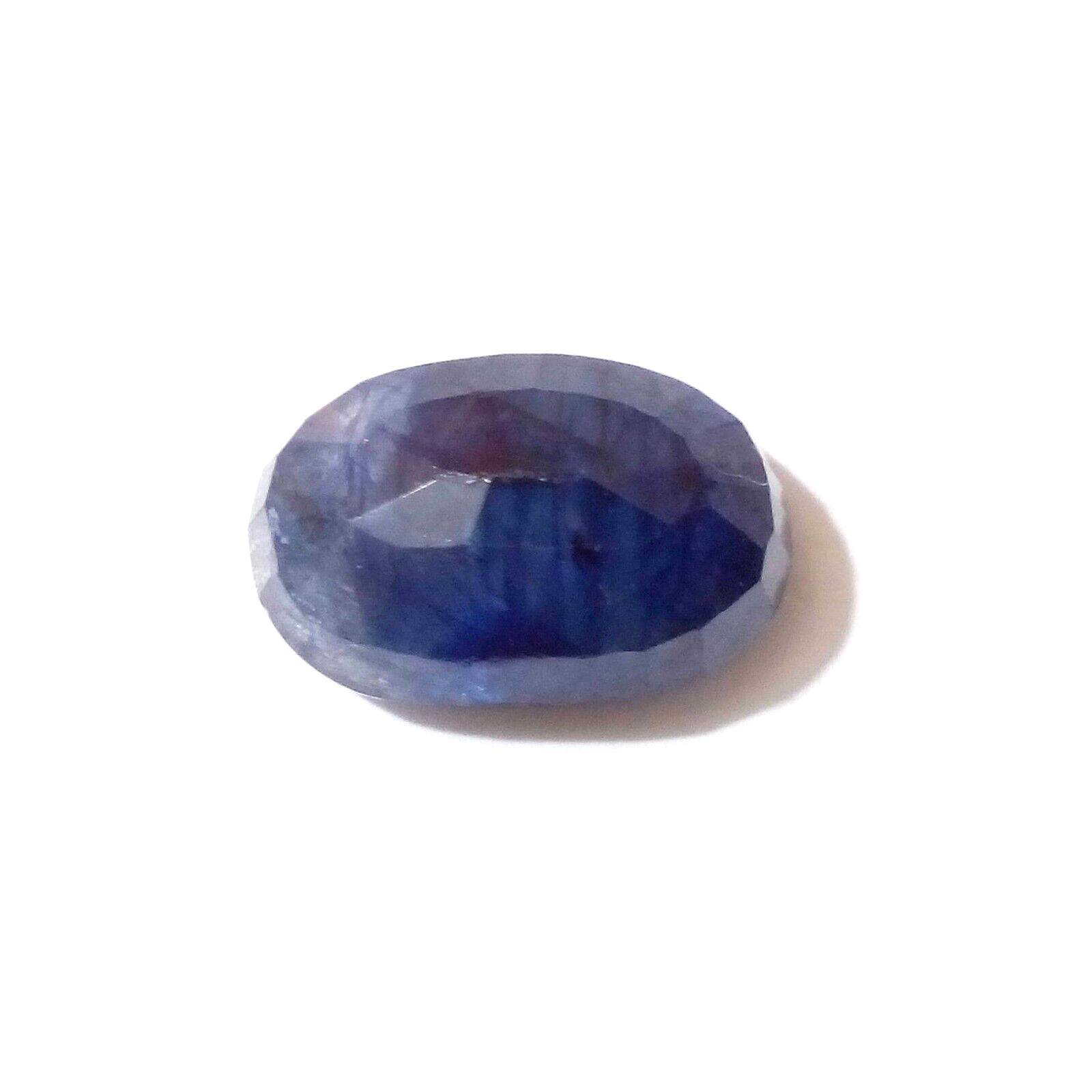 AAA+ Excellent Top Blue Sapphire Oval Shape 8.32 Crt Faceted Loose Gemstone