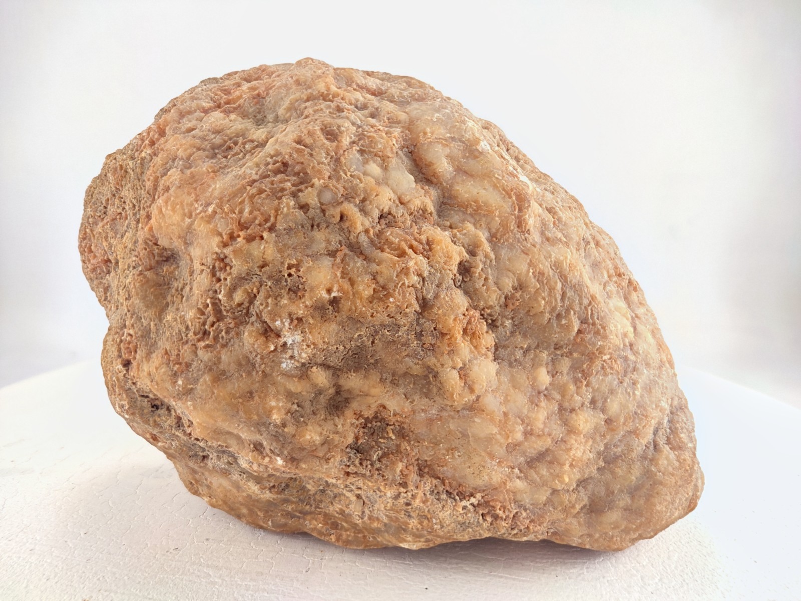 7.5″ Unopened Geode Nodule Whole Natural Large Quartz Crystal 7.3 LB Kentucky