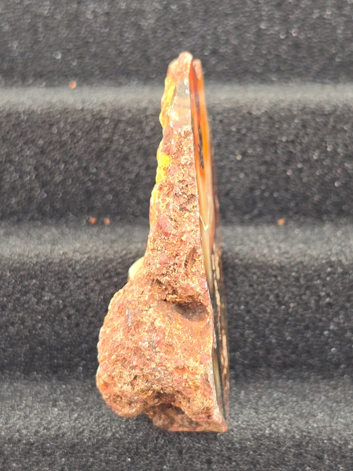 Alimajo, Malawi,South Africa, 1/2 Nodule, 2.10in long, 1.26in wide, 1.0oz
