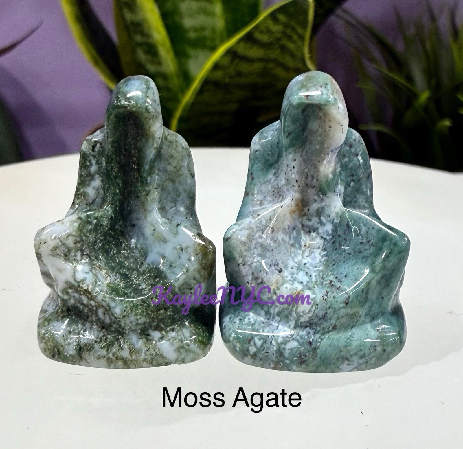 Wholesale Lot 12 PCs 1.3” Natural Mix Crystal Grim Reaper Healing Energy