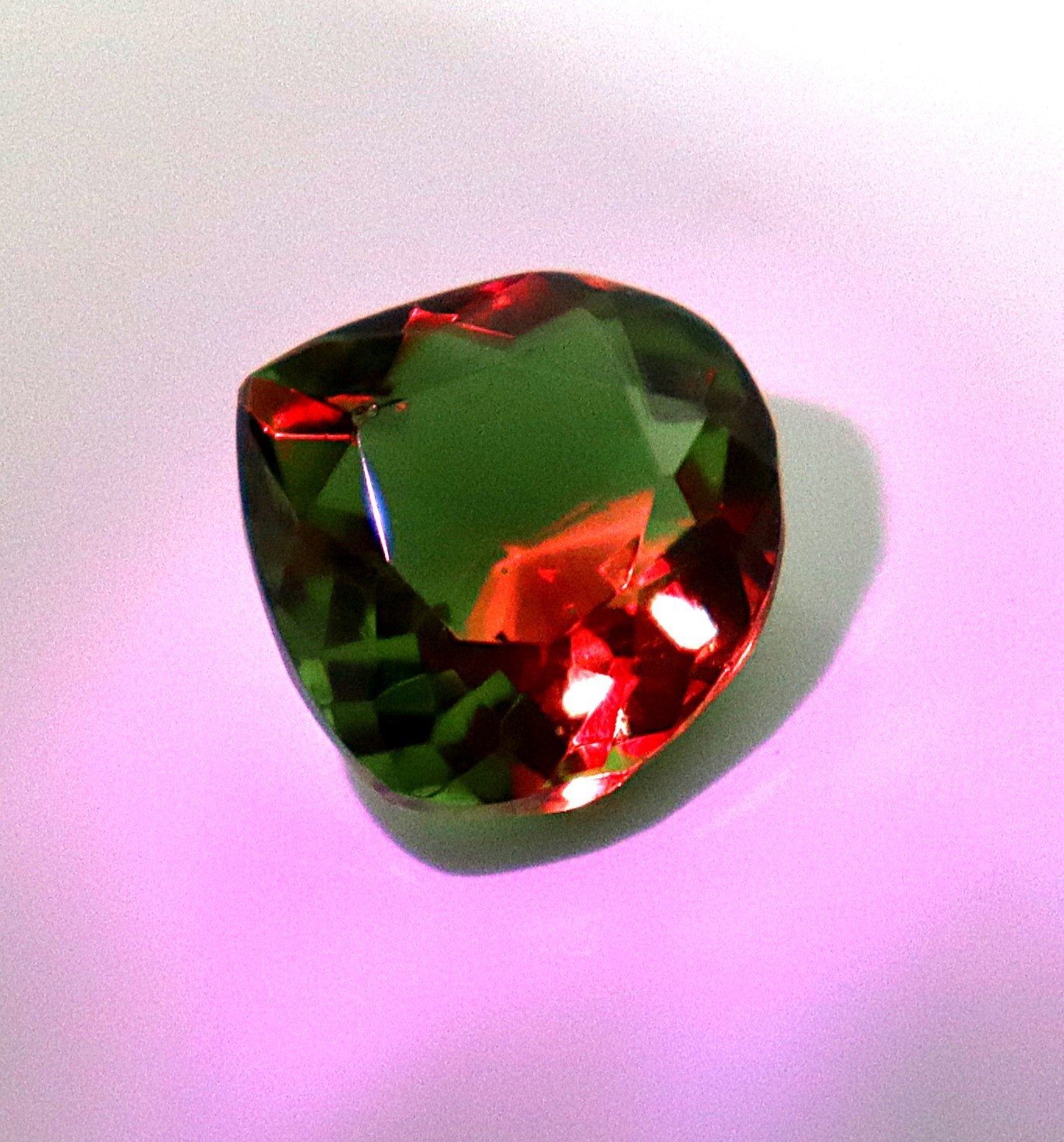 Pear Cut 10 Ct Natural Alexandrite Color Changing Loose Gemstone