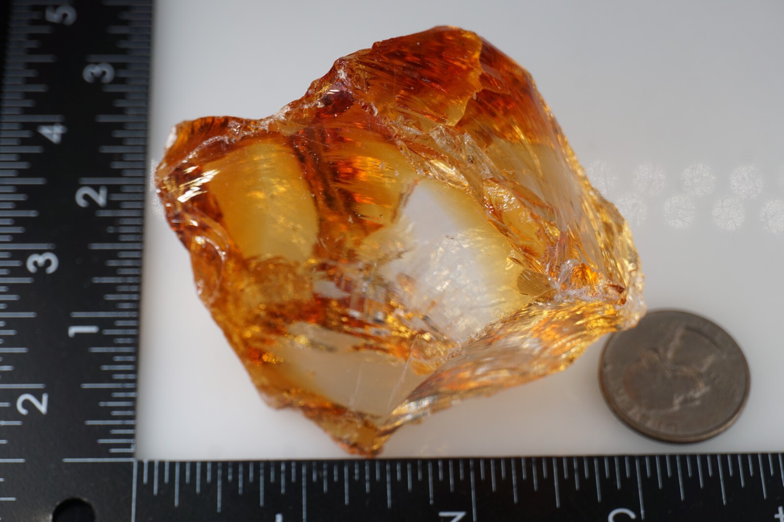 Andara Crystal — Multicolor Magic, RARE – 239g (Monoatomic REIKI) #fg2