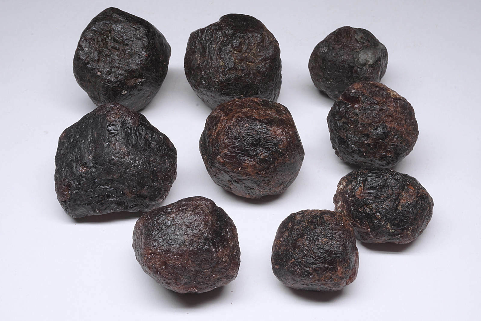 Garnet 1/4 Lb Lots Natural Dark Red Gemstone Mineral Crystal Rough Specimens