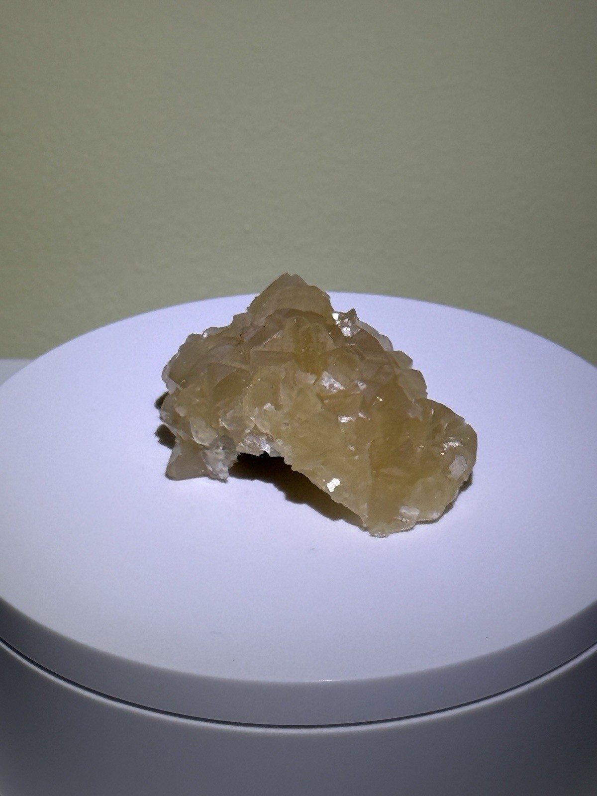 ETHEREAL Merkaba Calcite Fluorescent & Phosphorescent Mineral Specimen – Mexico