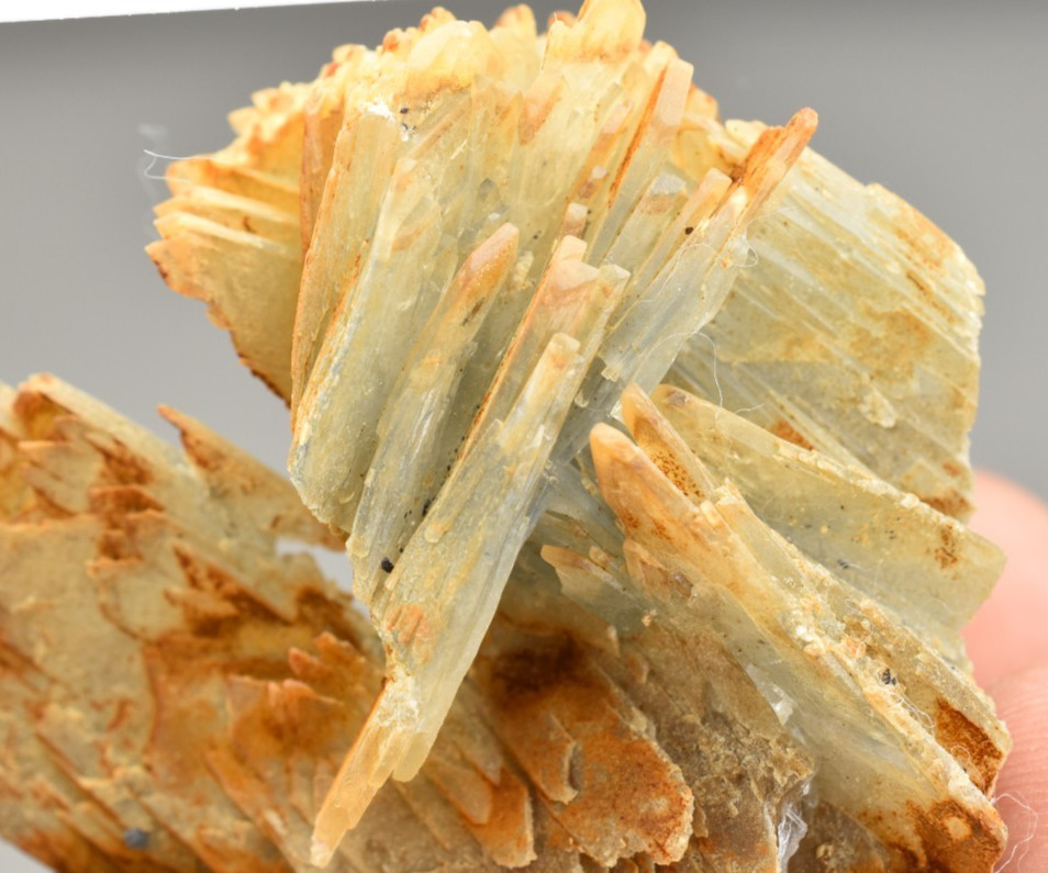 Barite – Sidi Lahcen Mine, Nador Province, Morocco