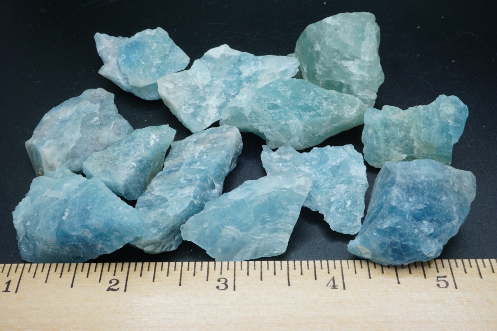 Aquamarine 500 Carats Natural Blue Crystal 1st Quality Specimen Gemstones