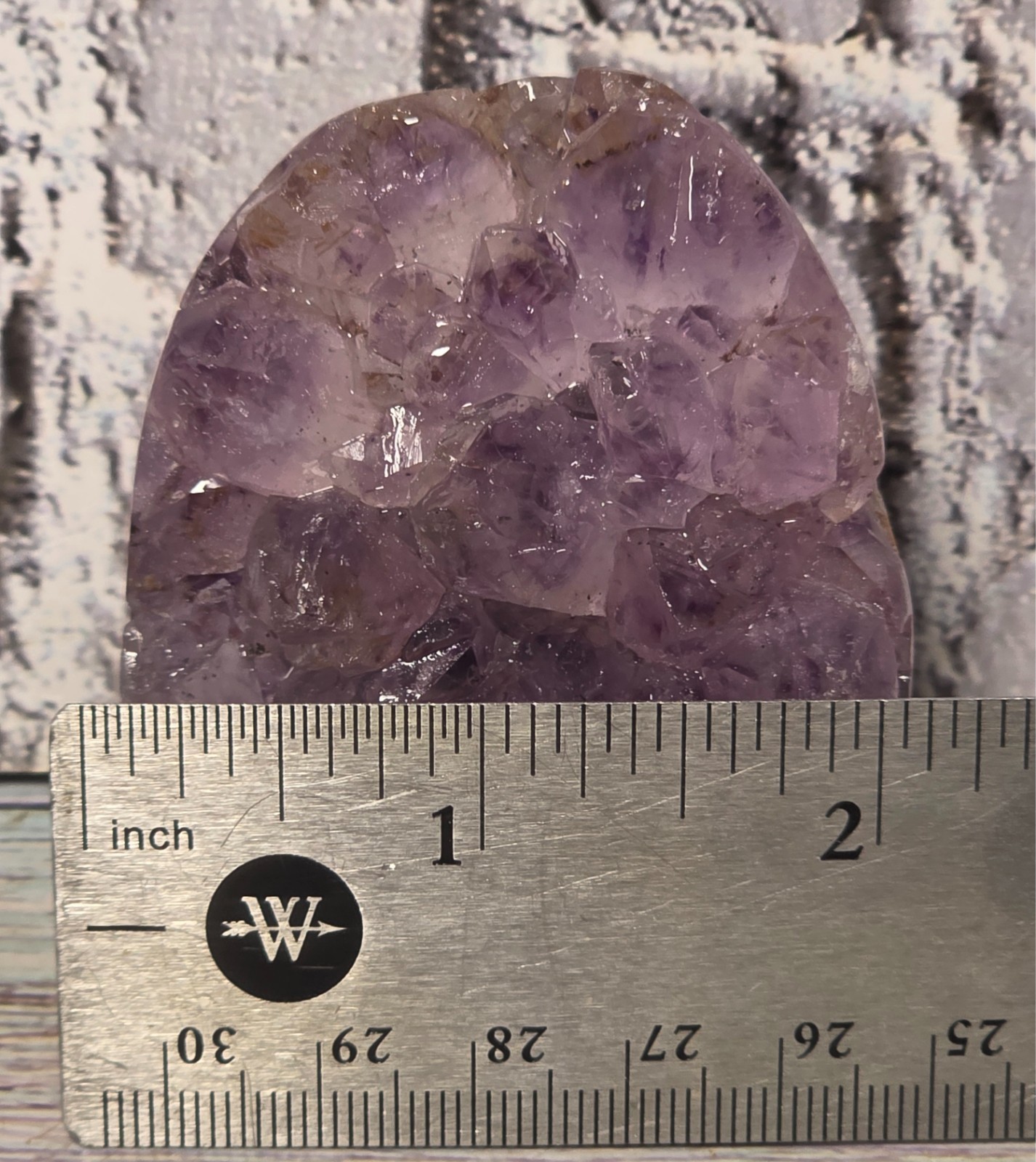 6 Pc Crystal & Mineral Collection Turkish Epidote Quartz Vanadinite Amethyst