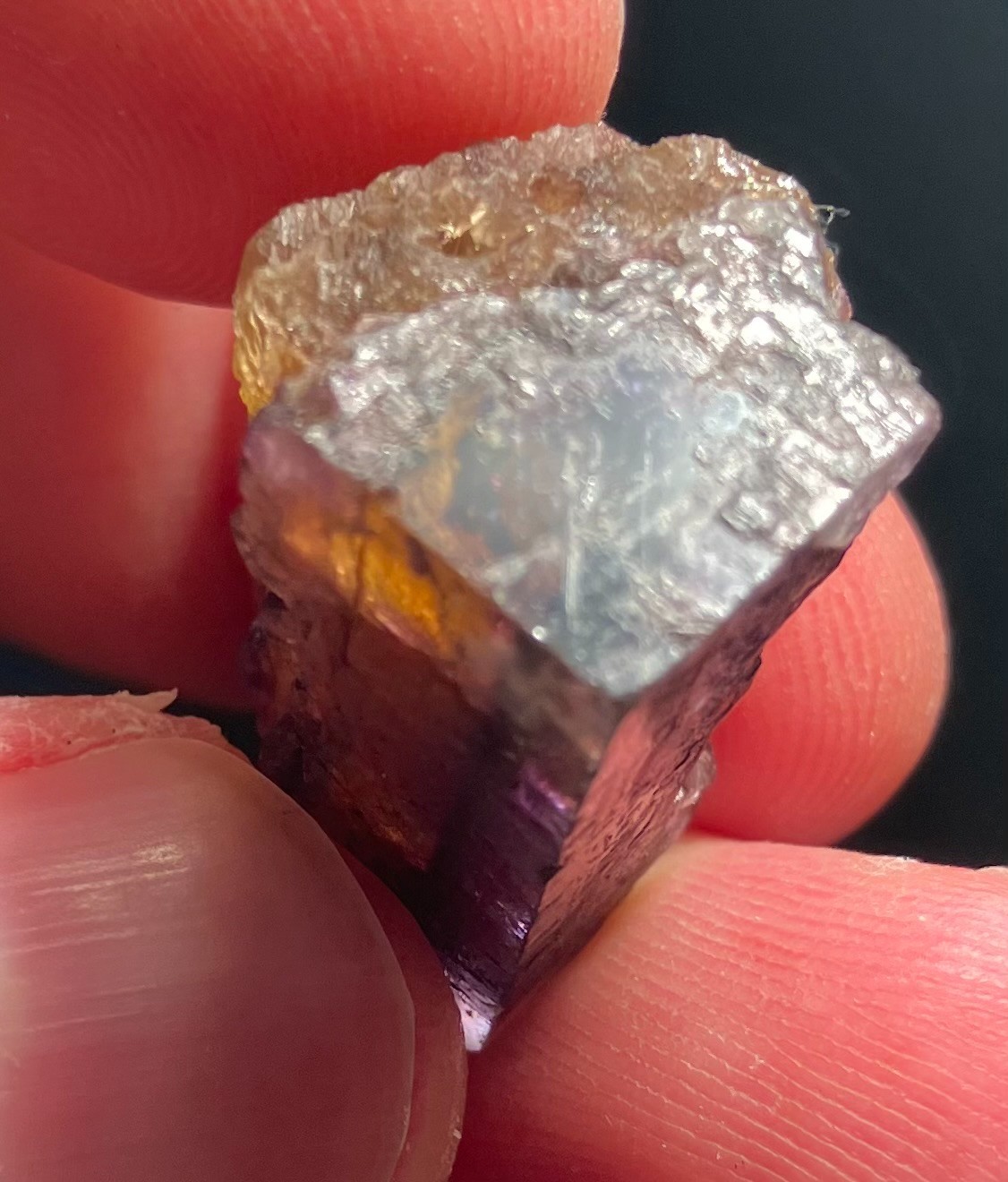 Illinios Fluorite 4 Piece Lot- Cave in Rock, Minerva#1, Annabel Lee