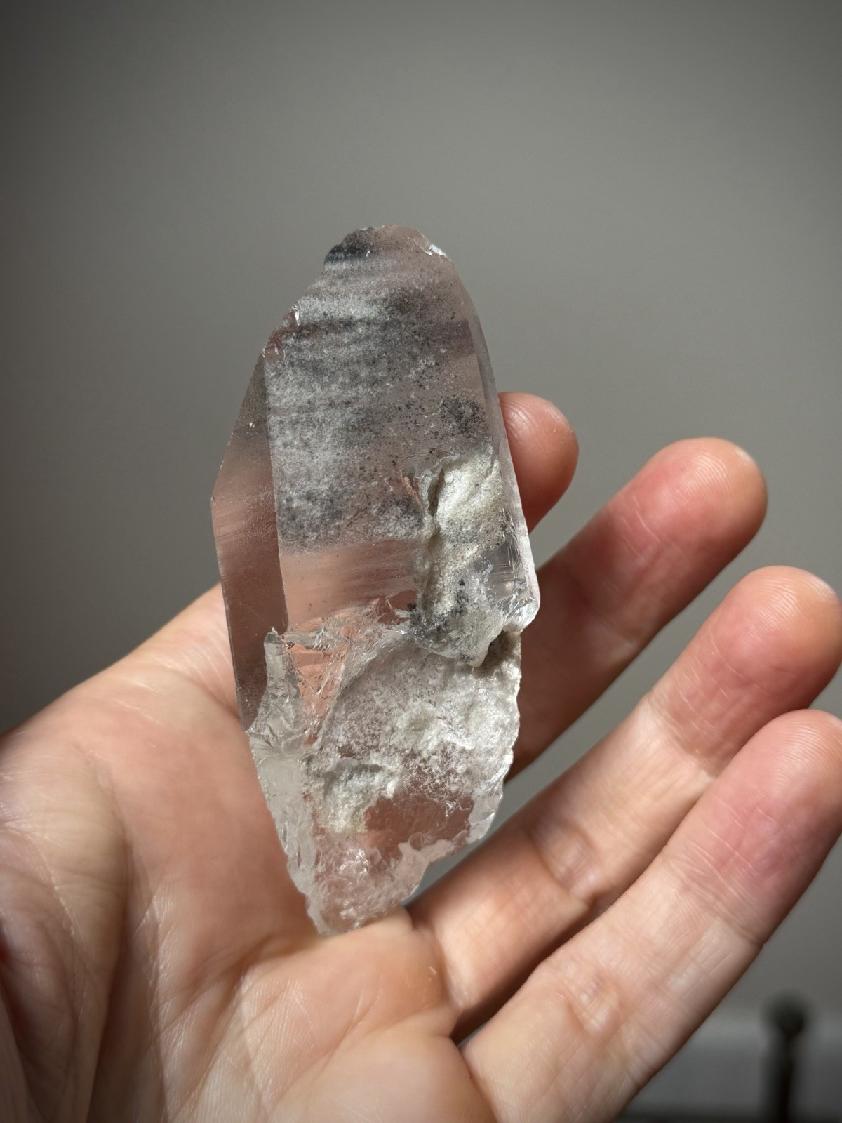 Inclusion Quartz Crystal Scenic Quartz Lemurian Quartz Window Quartz Brazil