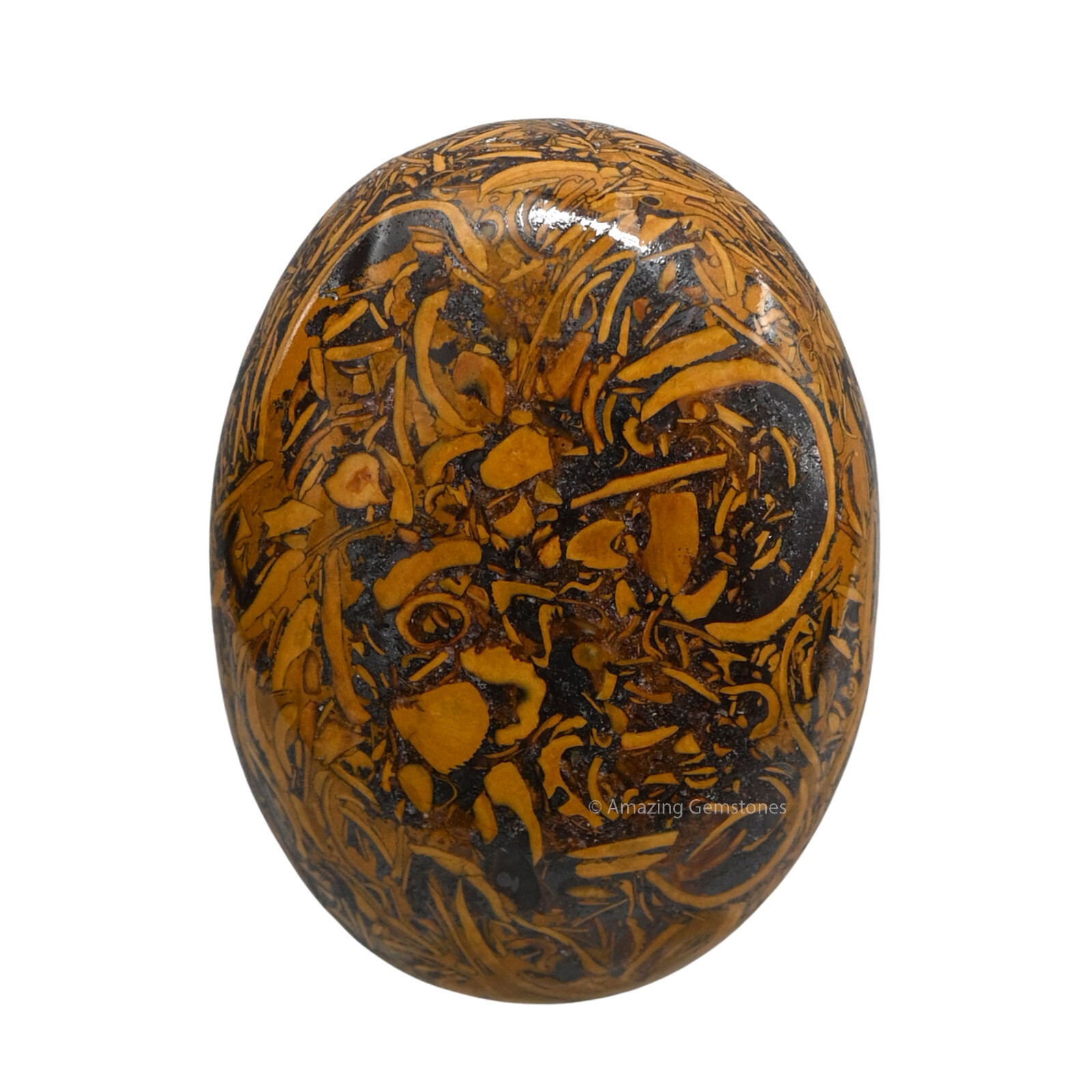 Mariyam Jasper Crystal Palm Stone