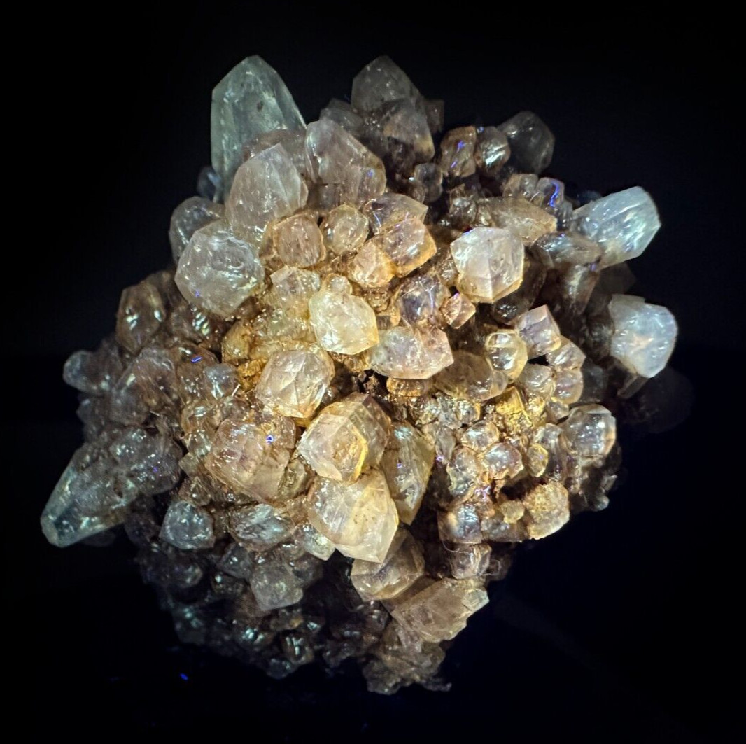 ➤ 2-1/2″ “HEDGEHOG” CALCITE CLUSTER Pleasant Ridge Rensselaer Indiana VIDEO➤541