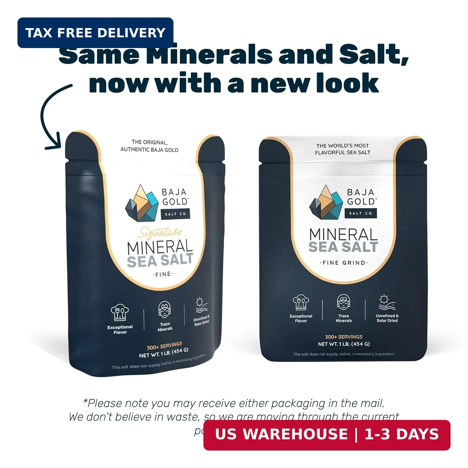 Baja Gold Signature Mineral Sea Salt – Recommended by Gary Brecka – Authentic Fi