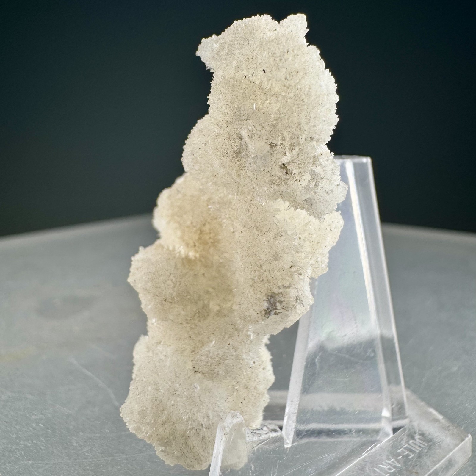 Strontianite: Minerva No. 1 Mine, Cave-In-Rock Mining Sub-District, Illinois, US