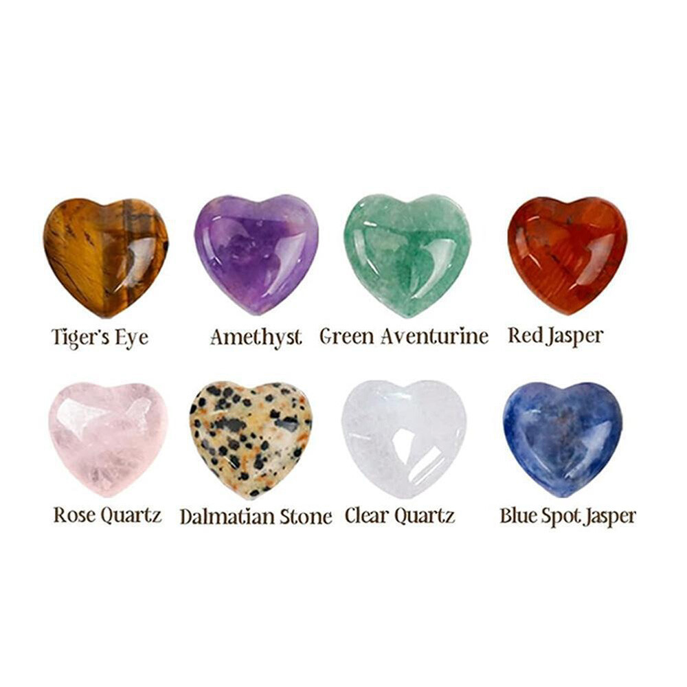 Valentines Day Gifts for Kids – 24Pack Valentines Cards with Heart-Shape Crystal