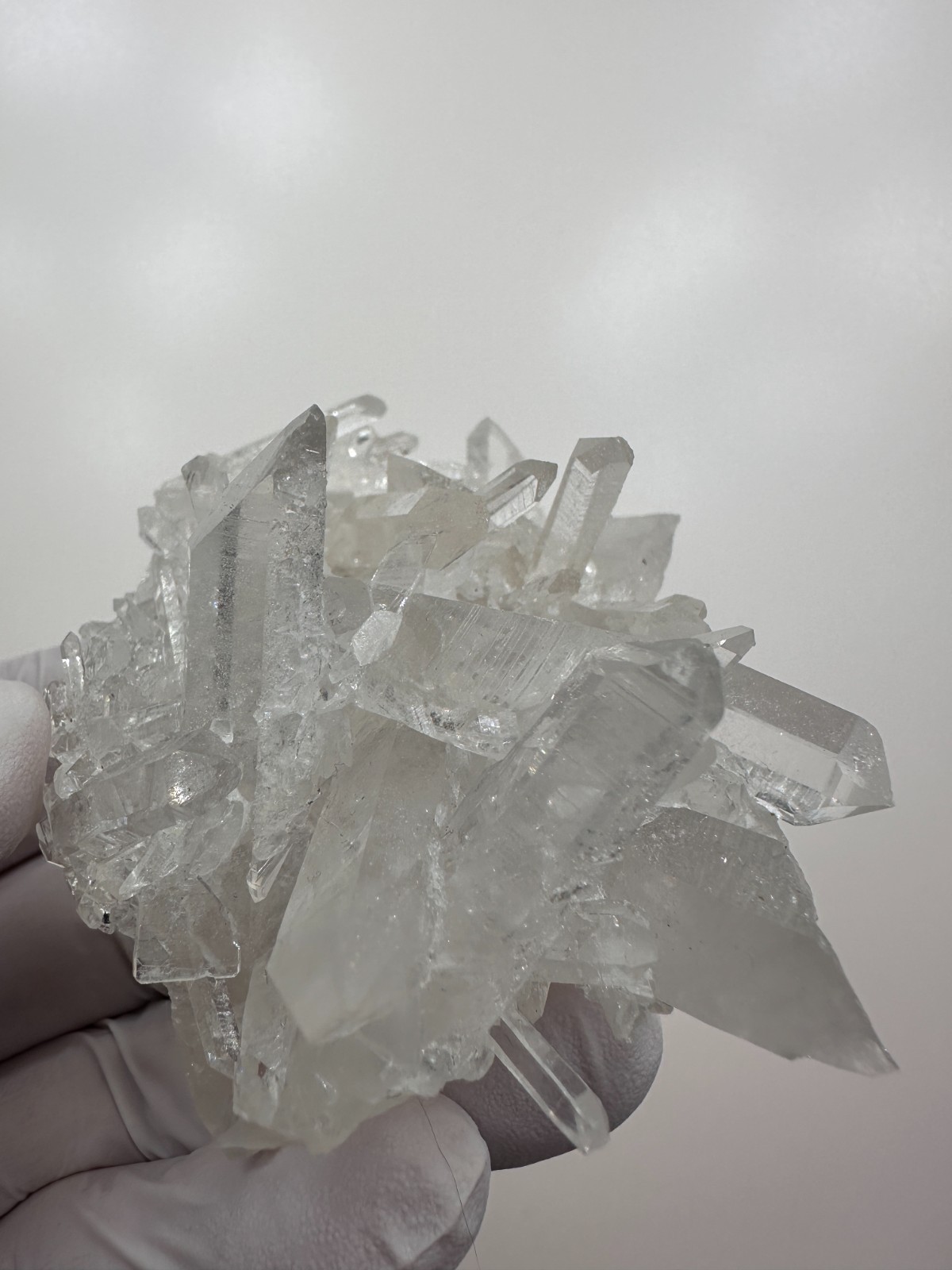Top Quality Large Optical Clear Arkansas Quartz Crystal Cluster