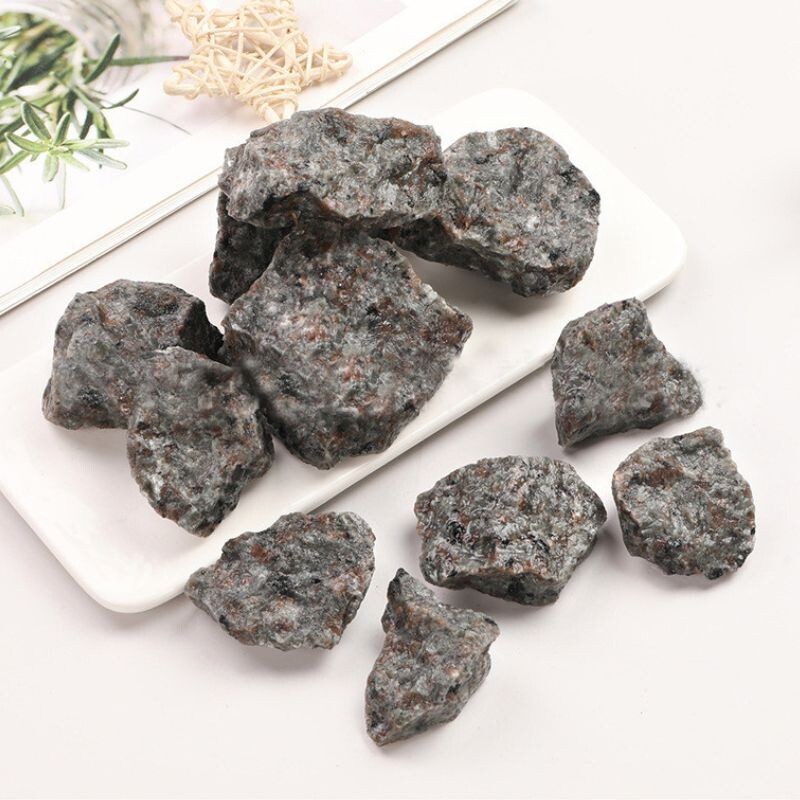 3pcs Raw Yooperlite Stone Natural Crystal UV Reactive Rough Gemstones Art Decor