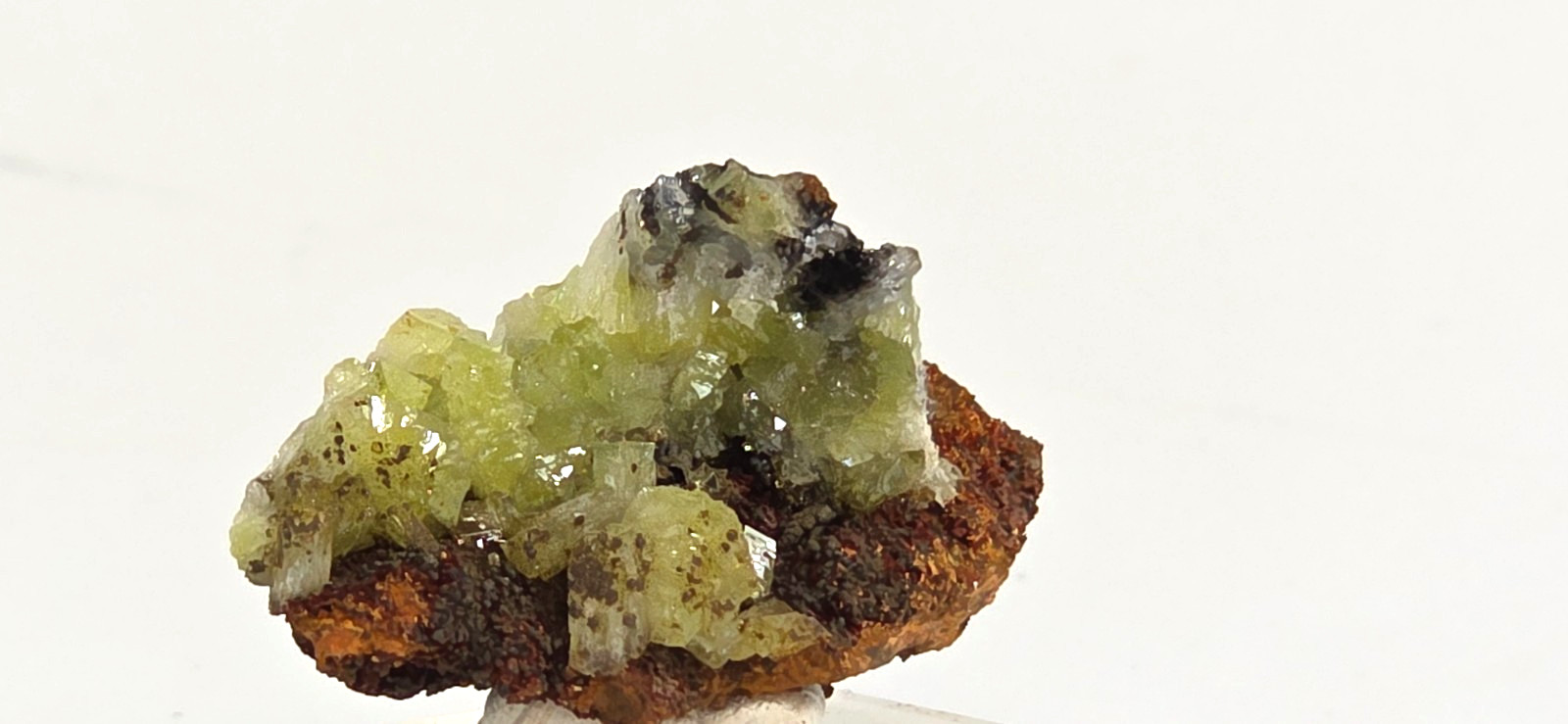 Adamite, Fluorite, Hemimorphite, Apatite, Smky. Qtz., Mexico Mixed Lot ML-1