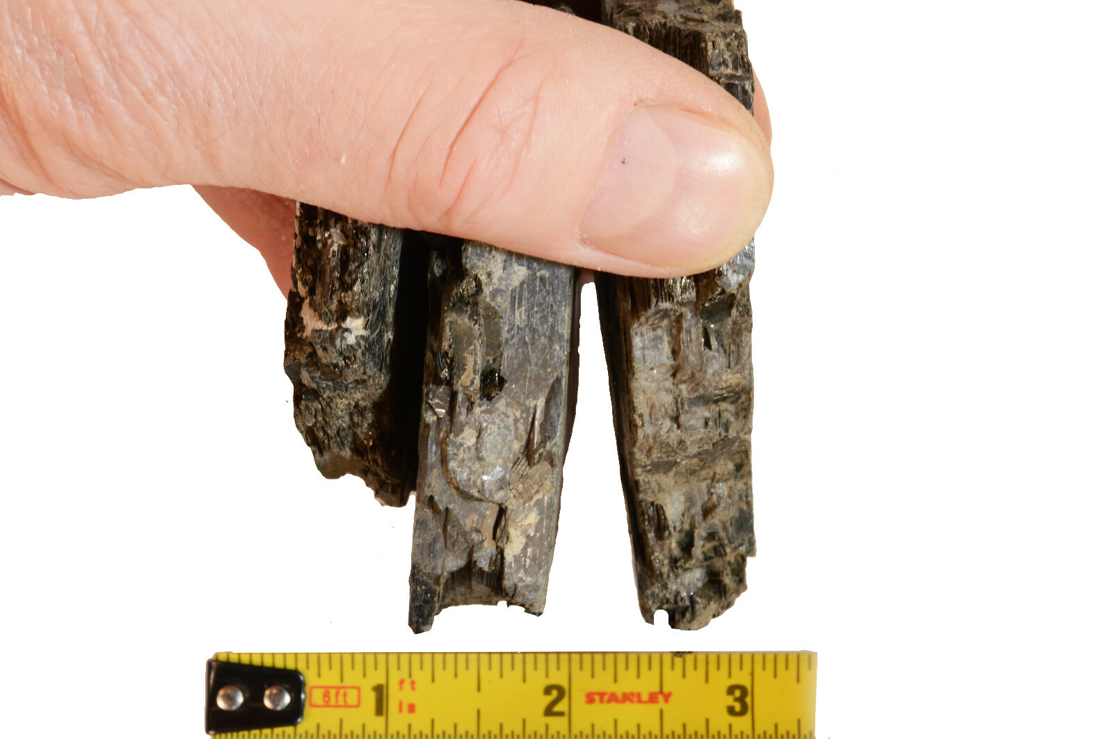BIOTITE BOOK MICA 2 1/2″ 2-4 Oz Thick Rock Mineral Specimen Rough Reiki Crystals