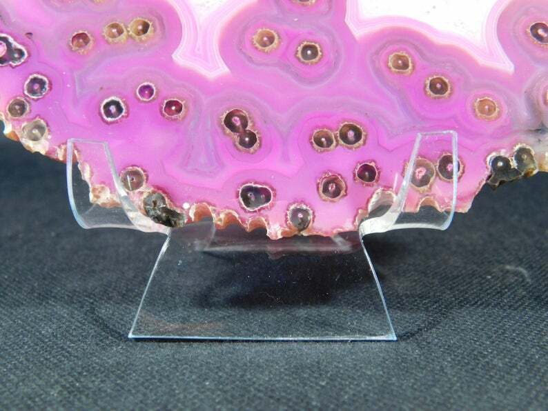 Easel Display Stand Small Size Clear Lucite