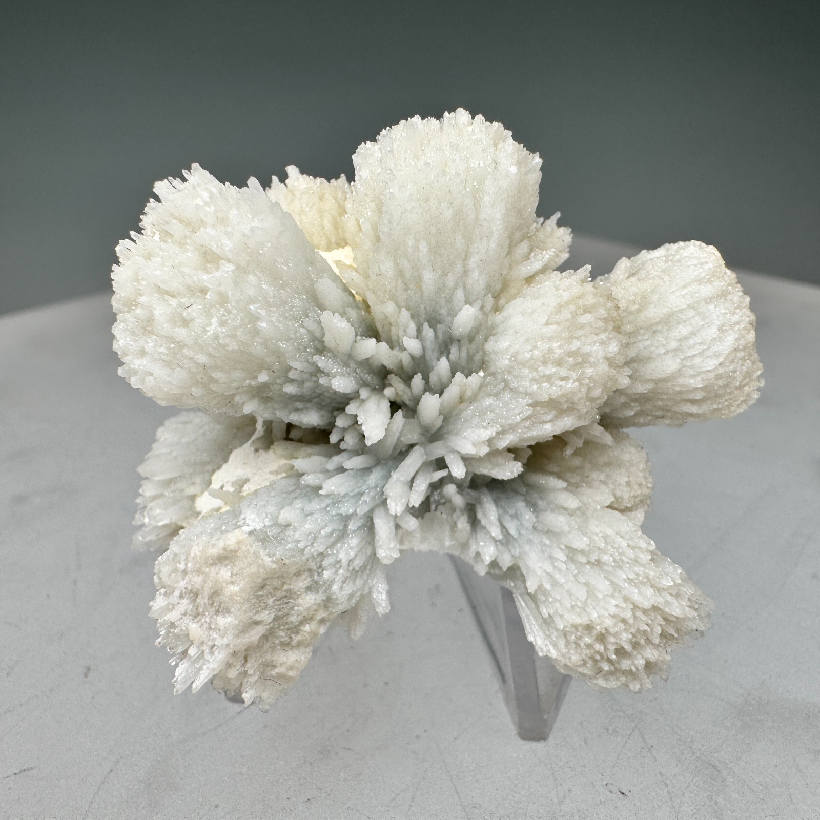 Fine Cross-Like Quartz Crystal Group: Shangbao Mine, Hunan, China- Classic!!