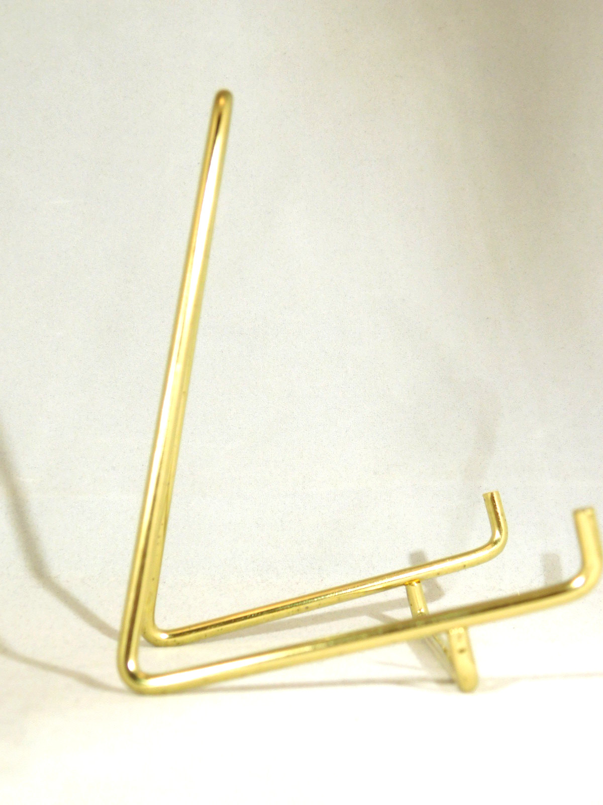 Easel Display Stand Medium Size Metal Gold Color