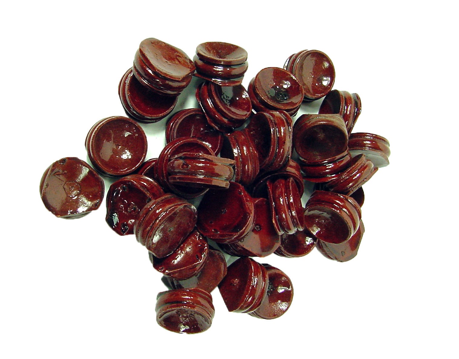 BUTW (96) Cherry wood round stands (stands only) sphere egg lapidary 1979R 96