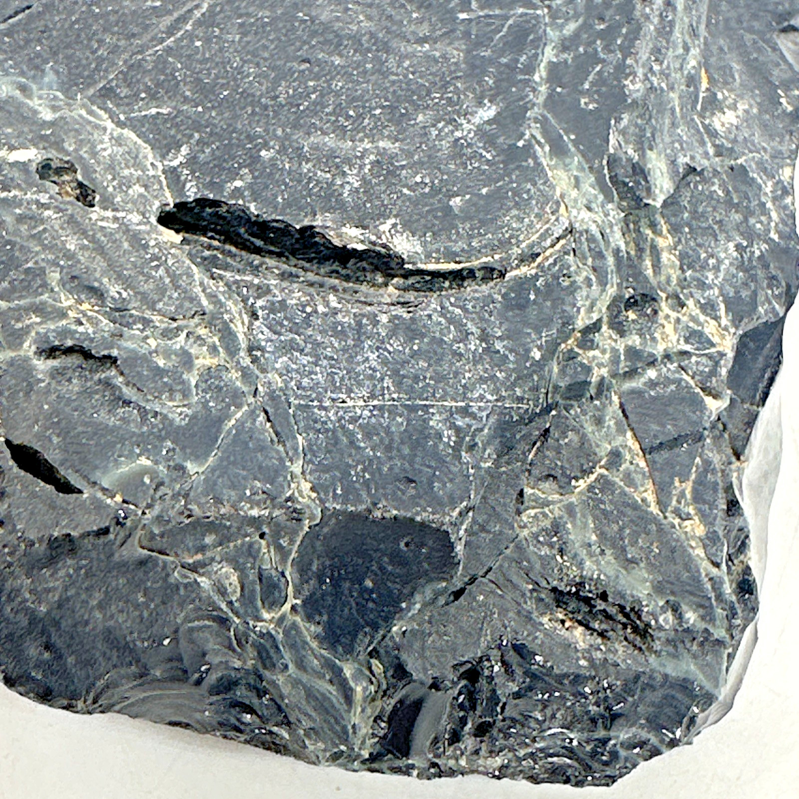 Beautiful Spider Web Obsidian Specimen 263 Grams