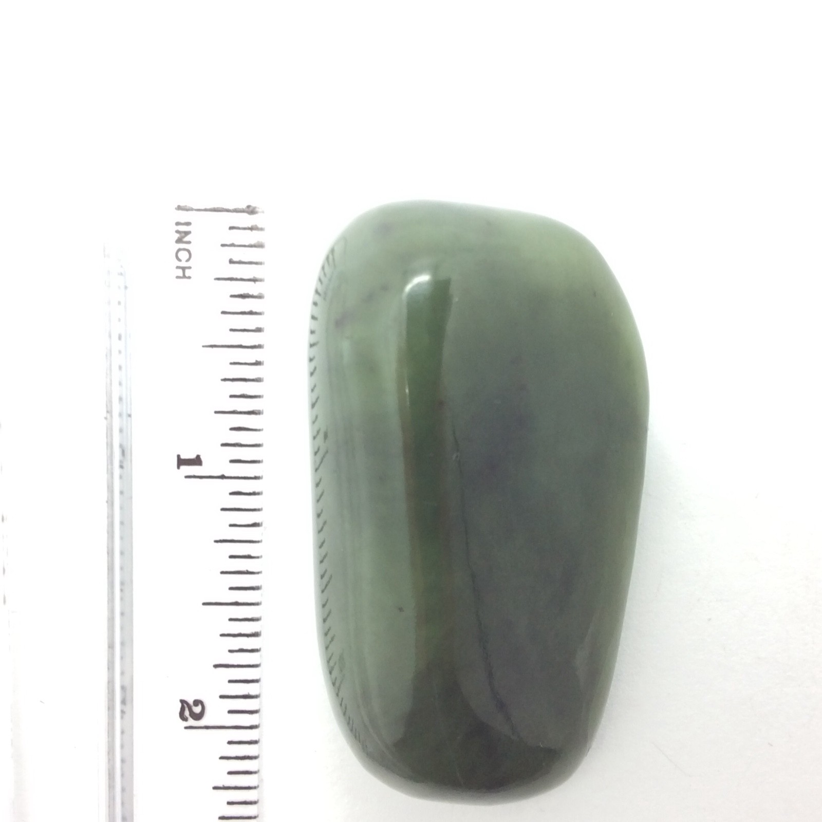 Siberian Jade Stone Green Nephrite Jade Polished Sayan Mountain Siberia #10