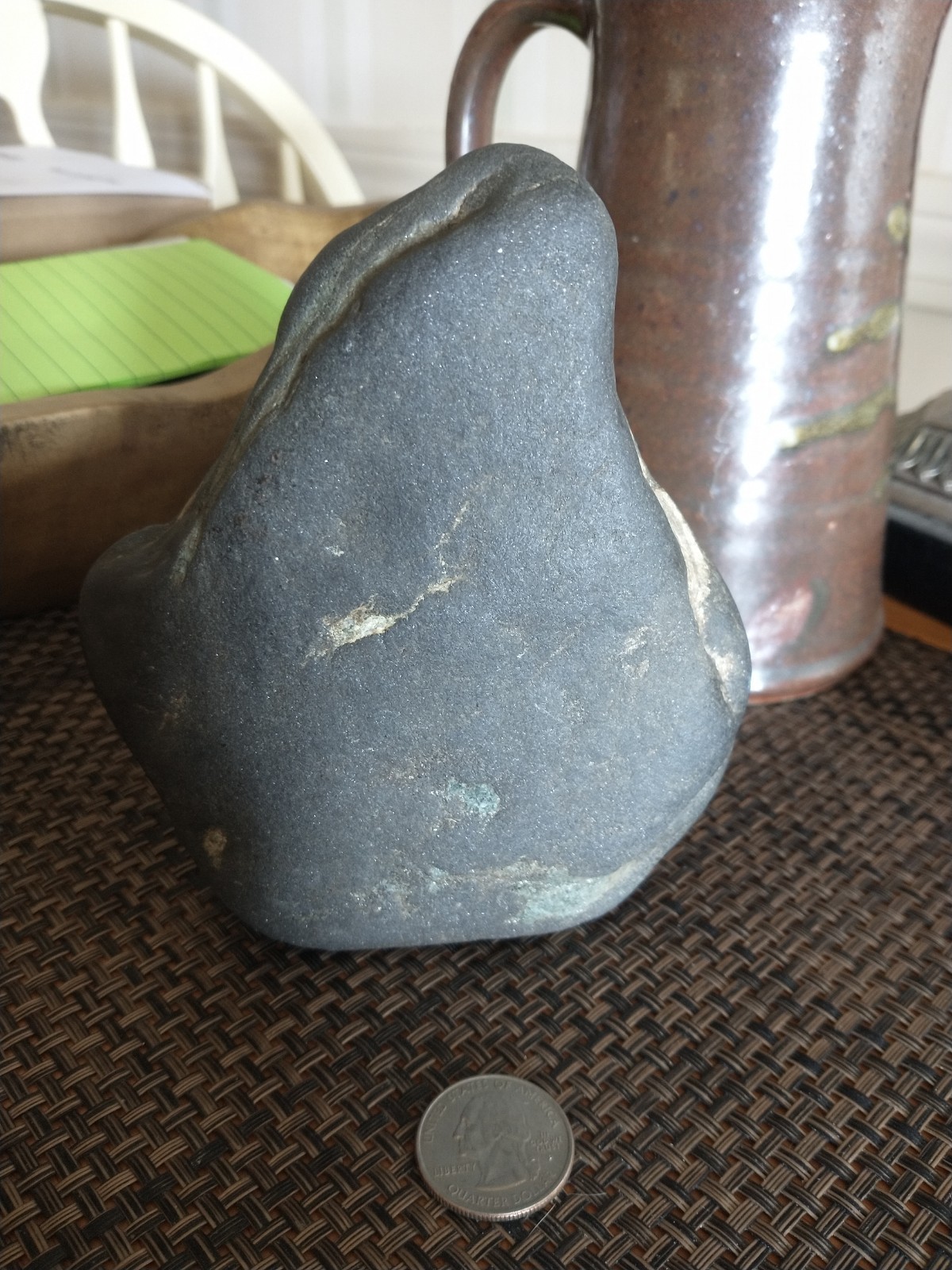 Largest Vermont Magnetite Crystal Gold Mining Byproduct