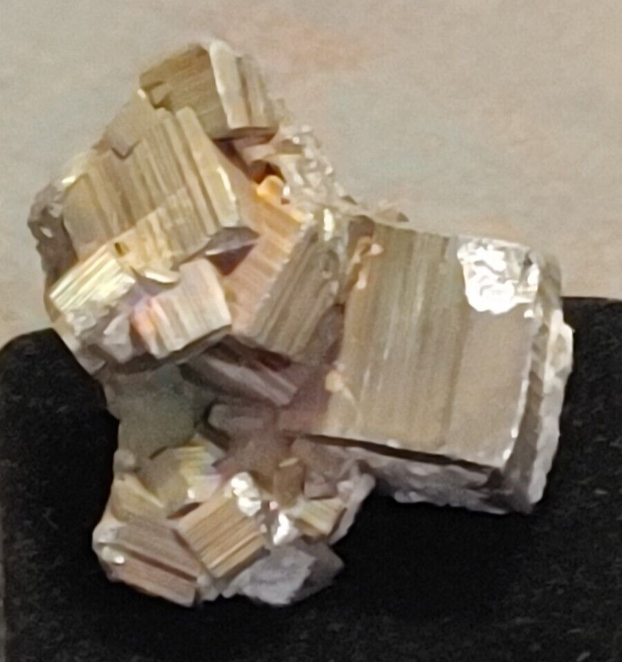 Natural Arizona Iron Pyrite Rough Display Specimen – 4 Ounces (115 Grams)