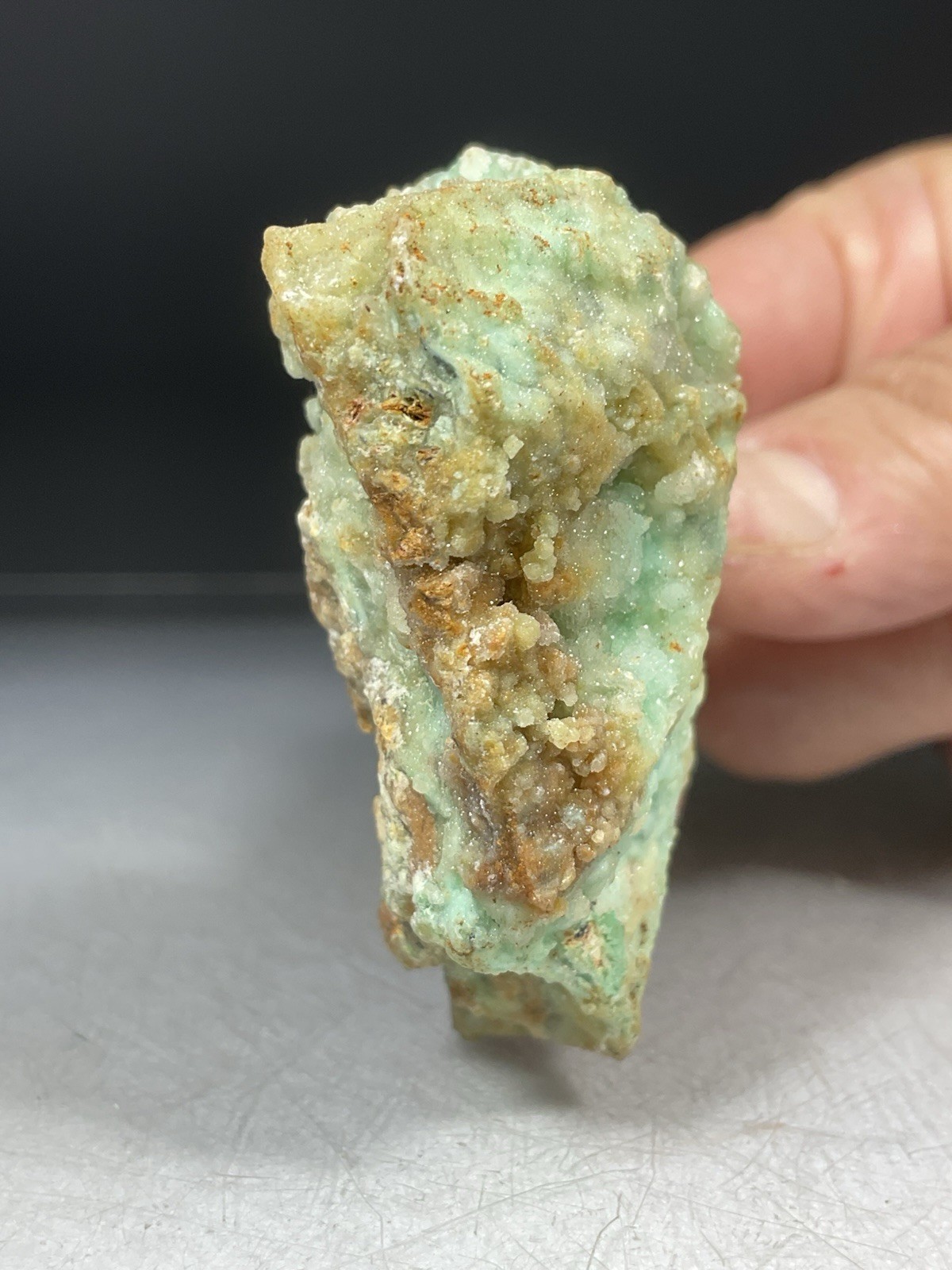 SS Rocks – Garnierite (Southeast Sulawesi Province, Indonesia) 56g