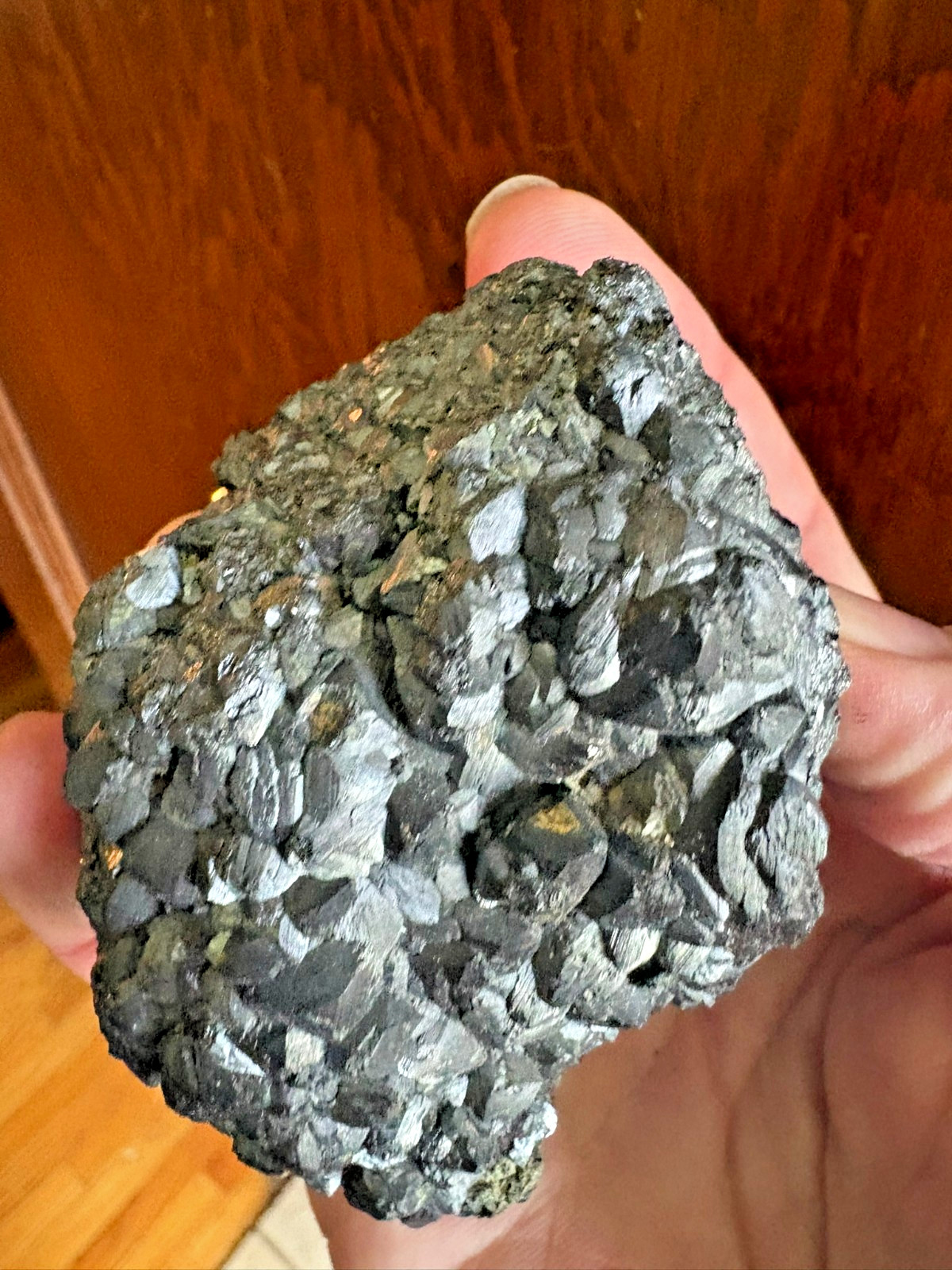 Magnetite, Biggenden mine, North Burnett Region, Queensland, Australia