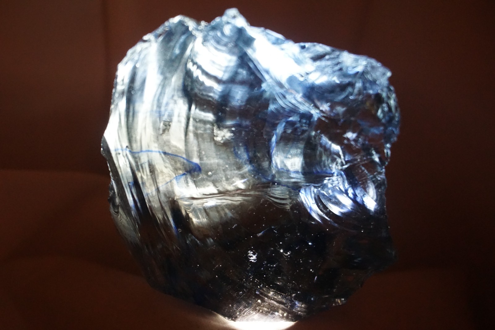 Andara Crystal — MULTICOLOR MAGIC, RARE – 193g (Monoatomic REIKI) #srl4