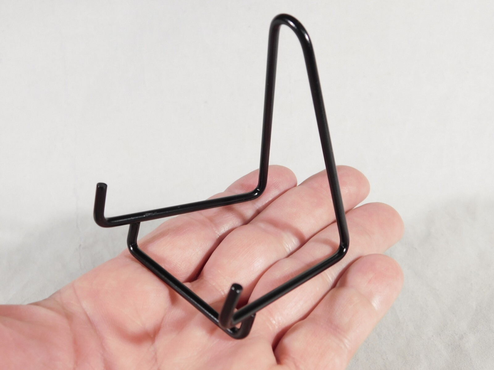 Easel Display Stand Small Size Black Color Metal