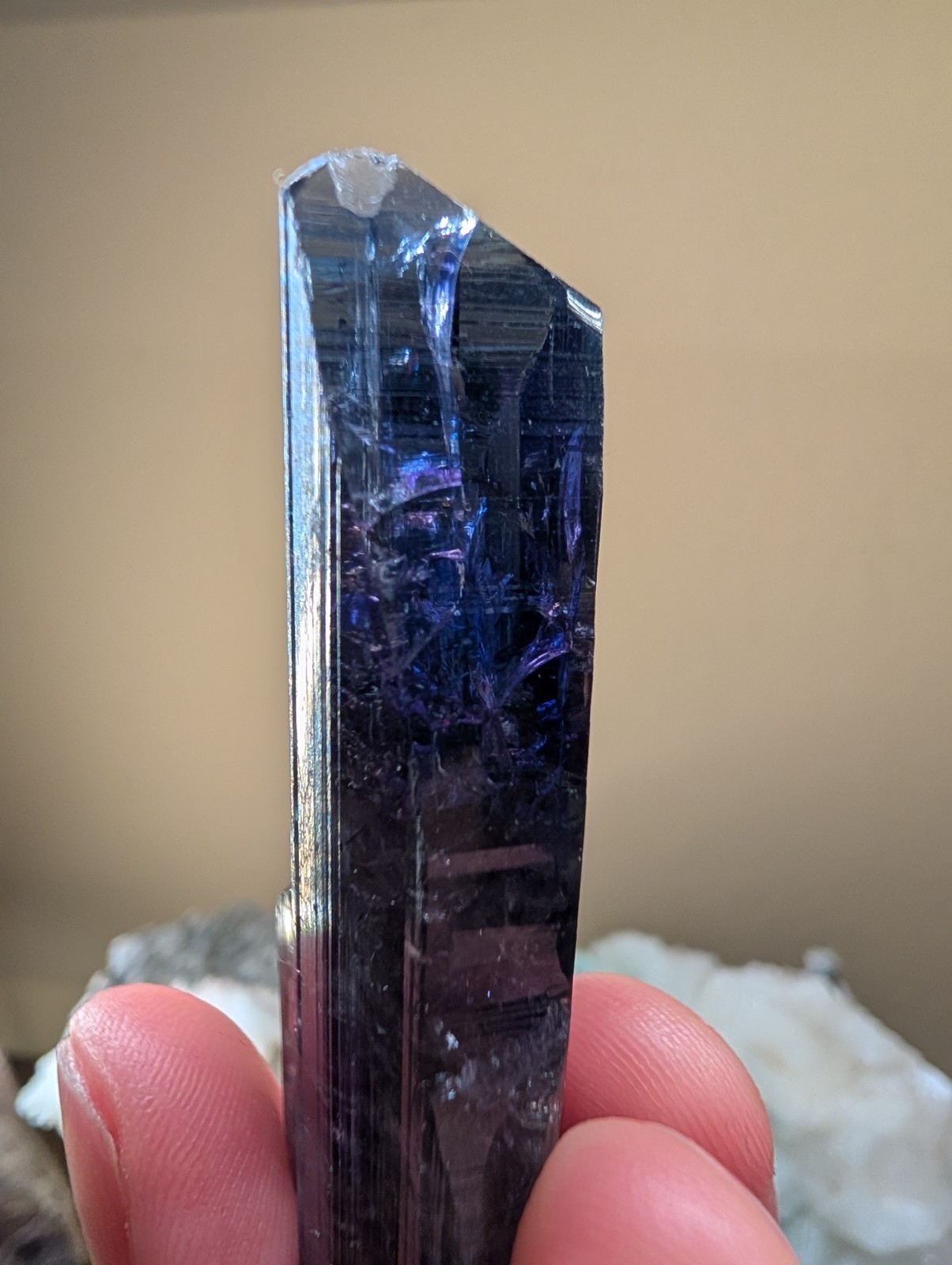Tanzanite Crystal Specimen – Unheated 35g