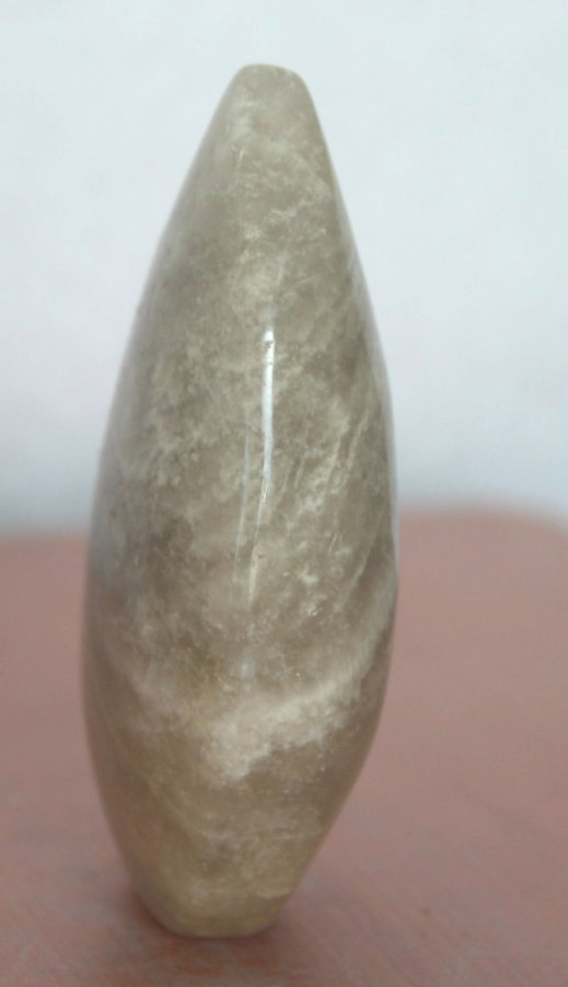MOONSTONE TEARDROP FREEFORM 2.66 INCHES TALL/ 82 GRAMS