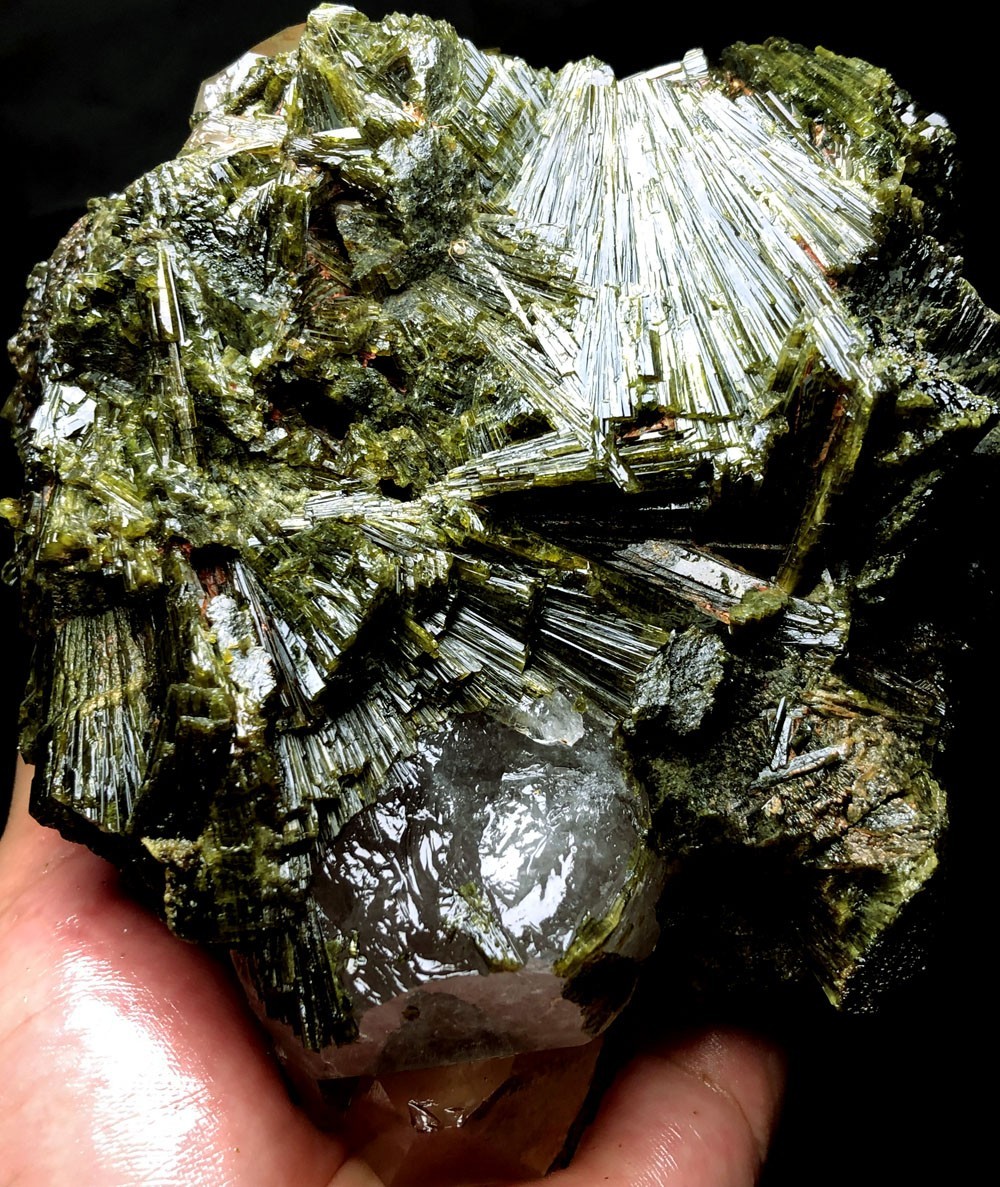 1968g Epidote Crystal Raw Rough Gems-Stone of Awareness&Cognitive Ability u40