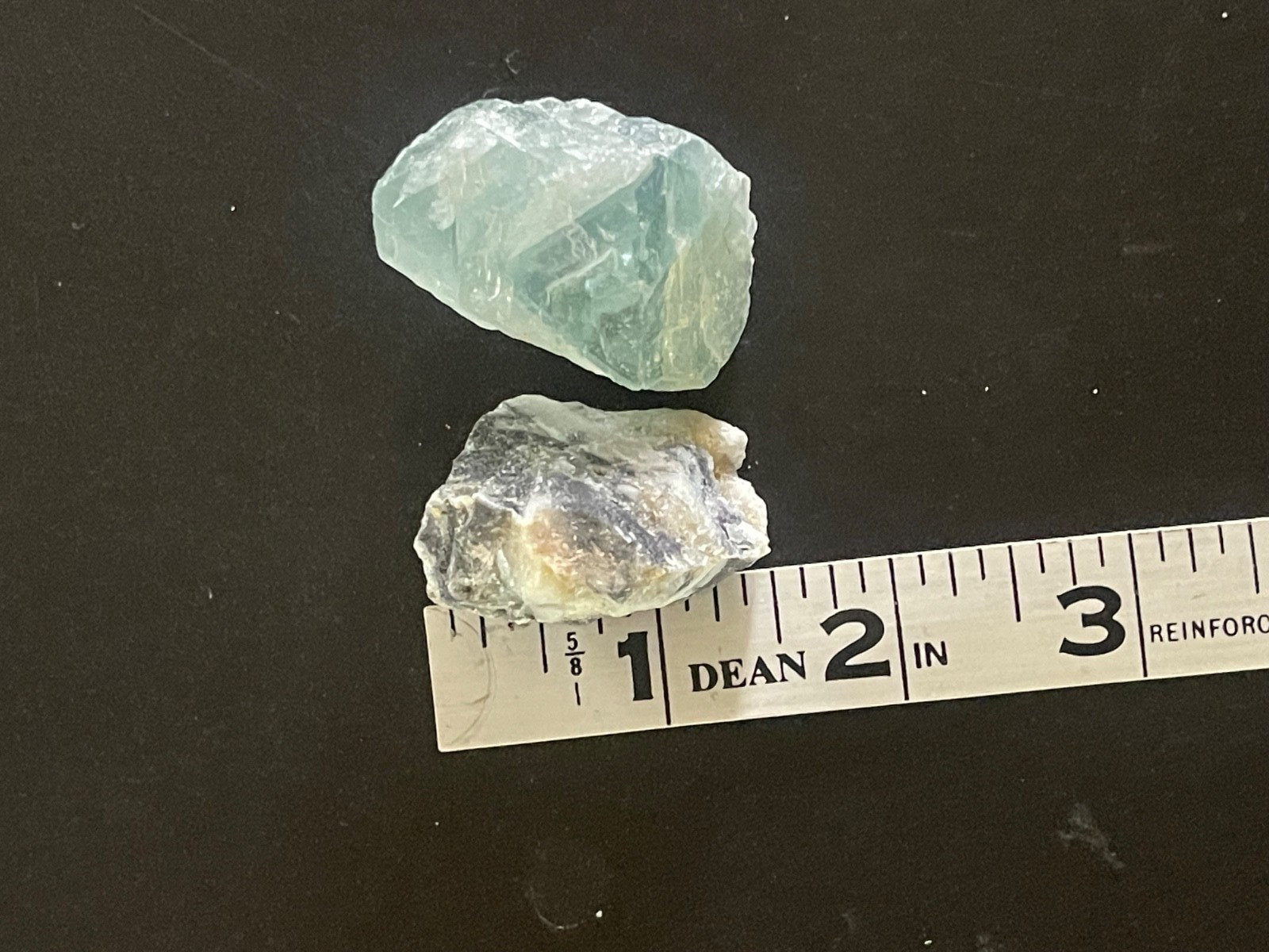 Rainbow Fluorite Rock Crystal USA Seller