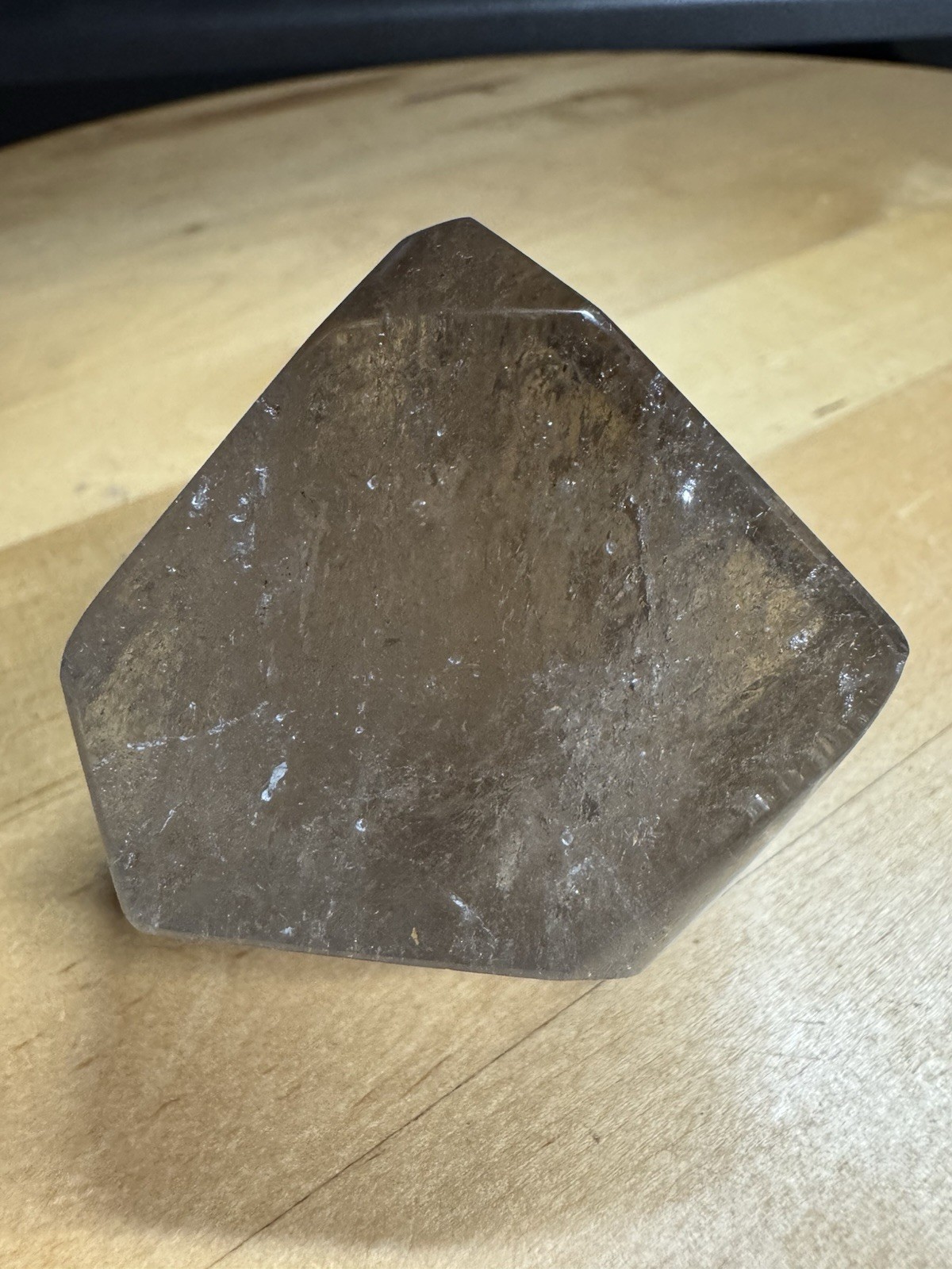 7085 Smoky Quartz Freeform 2.0”T 1.9”W 2.0”L Wt. 6 Oz.