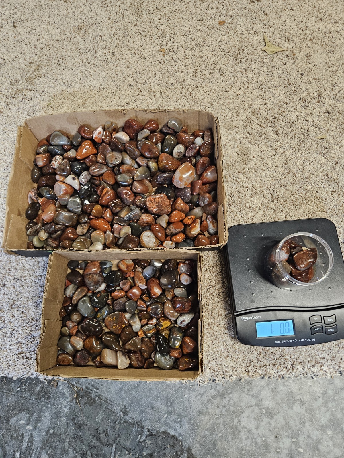15-16 oz High Grade Tumble Polished Lake Superior Agates